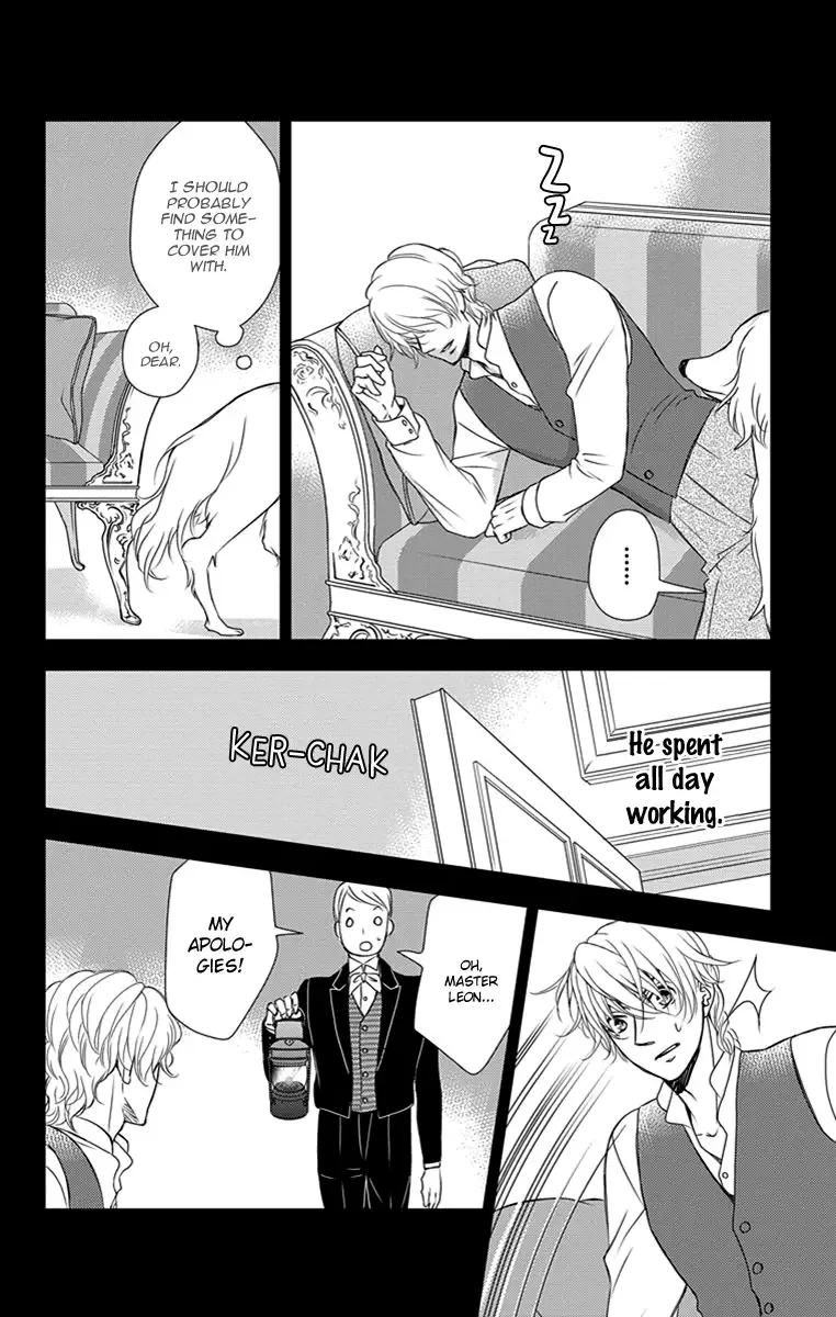 Kuro Hakushaku wa Hoshi o Mederu Chapter 28.5 page 10