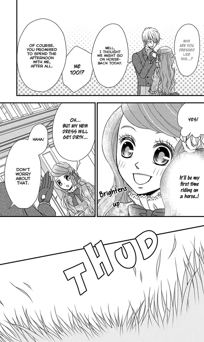 Kuro Hakushaku wa Hoshi o Mederu Chapter 28.5 page 22