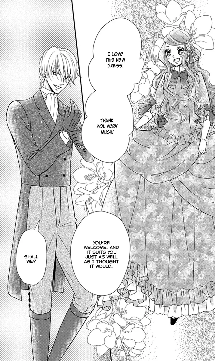 Kuro Hakushaku wa Hoshi o Mederu Chapter 28.5 page 21