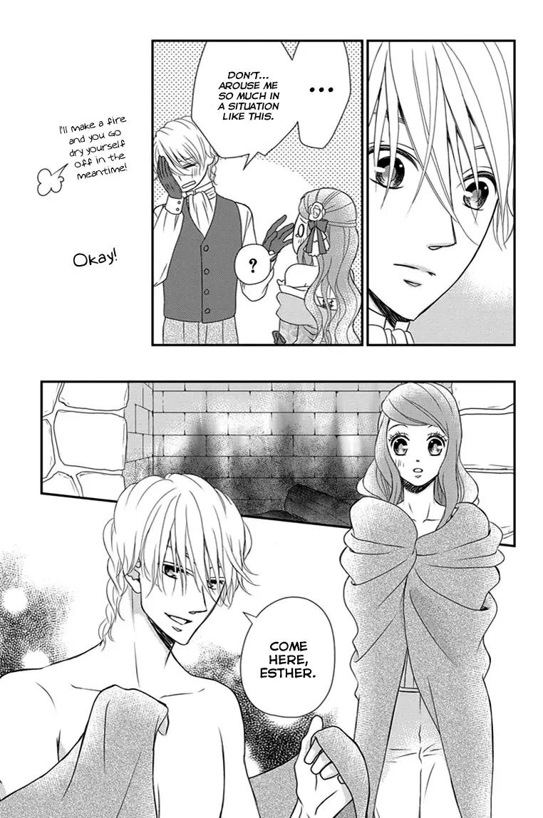 Kuro Hakushaku wa Hoshi o Mederu Chapter 28.5 page 28