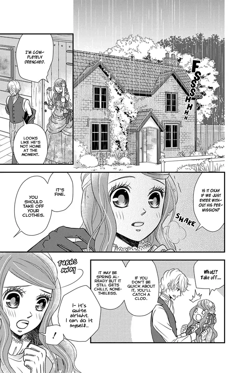 Kuro Hakushaku wa Hoshi o Mederu Chapter 28.5 page 26