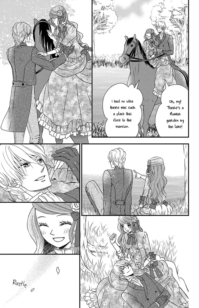 Kuro Hakushaku wa Hoshi o Mederu Chapter 28.5 page 24