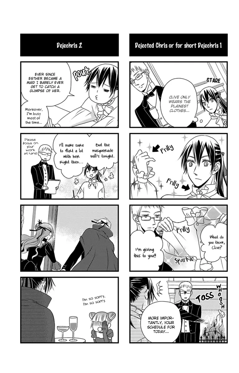 Kuro Hakushaku wa Hoshi o Mederu Chapter 28.5 page 34