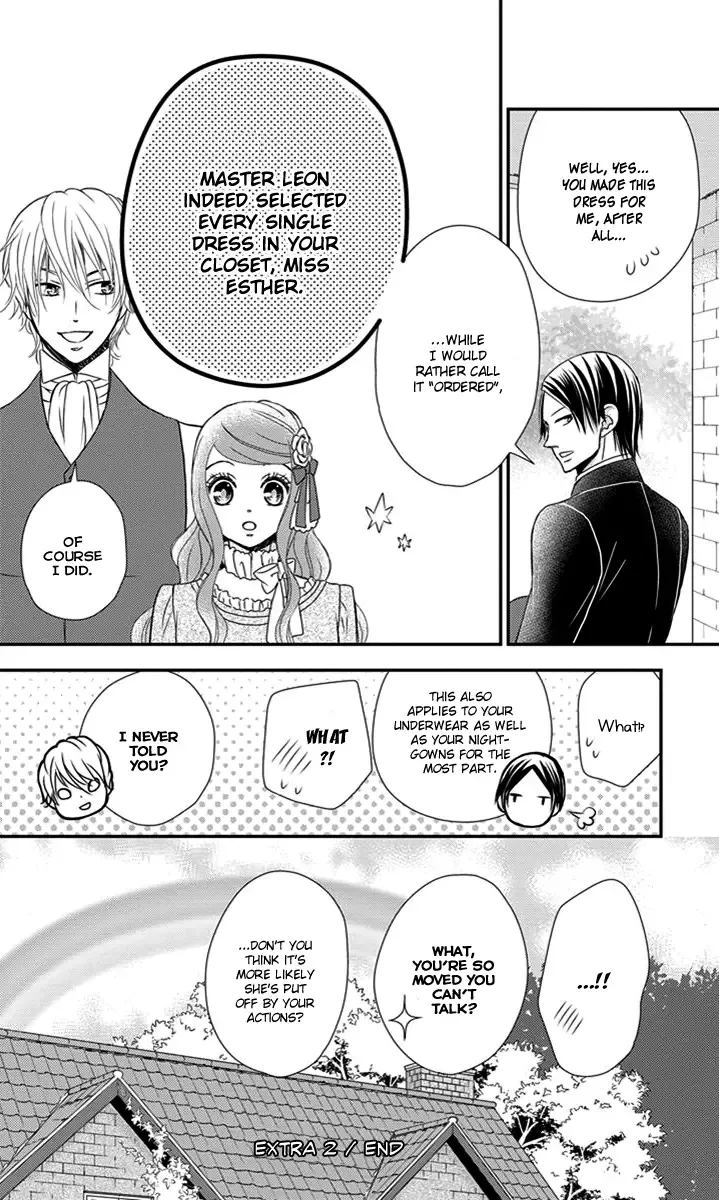Kuro Hakushaku wa Hoshi o Mederu Chapter 28.5 page 33