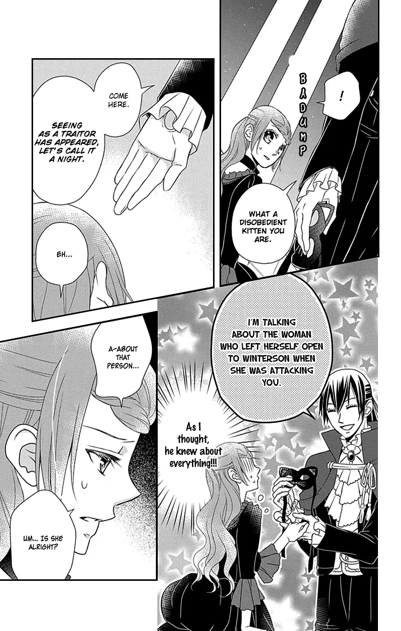 Kuro Hakushaku wa Hoshi o Mederu Chapter 29 page 10