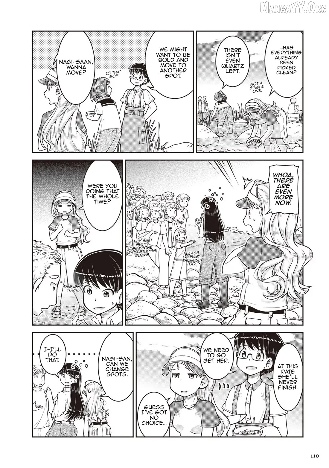 Ruri no Houseki Chapter 22 page 8