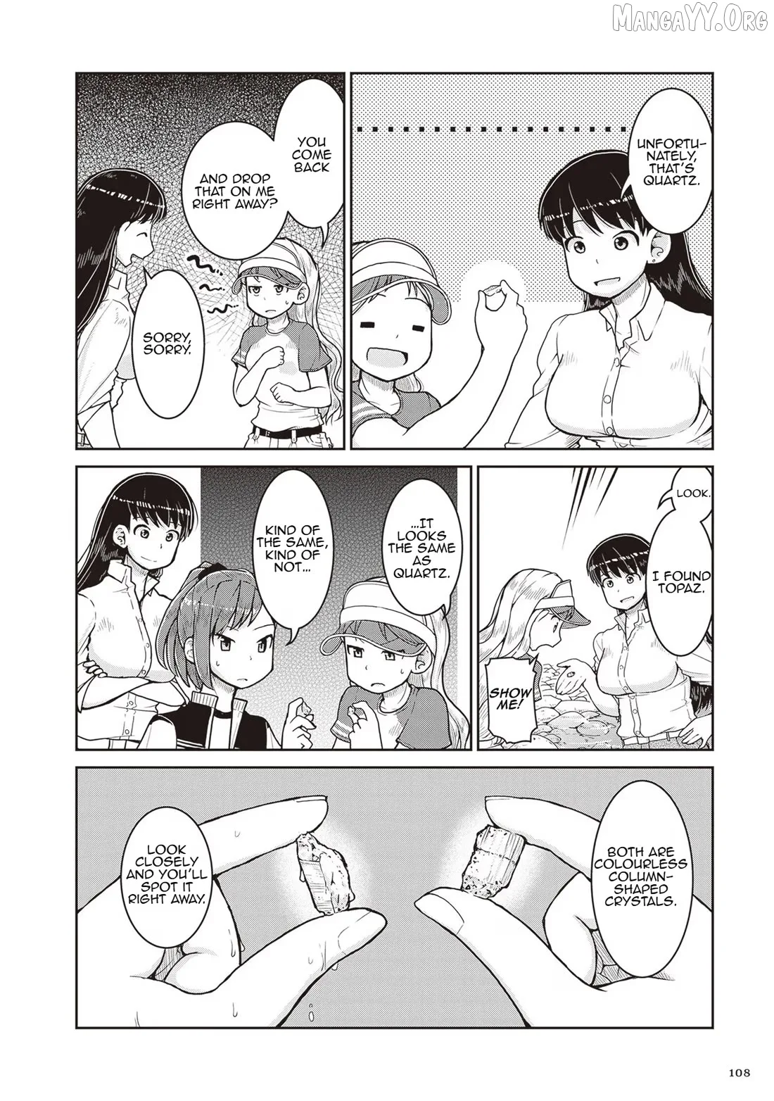Ruri no Houseki Chapter 22 page 6