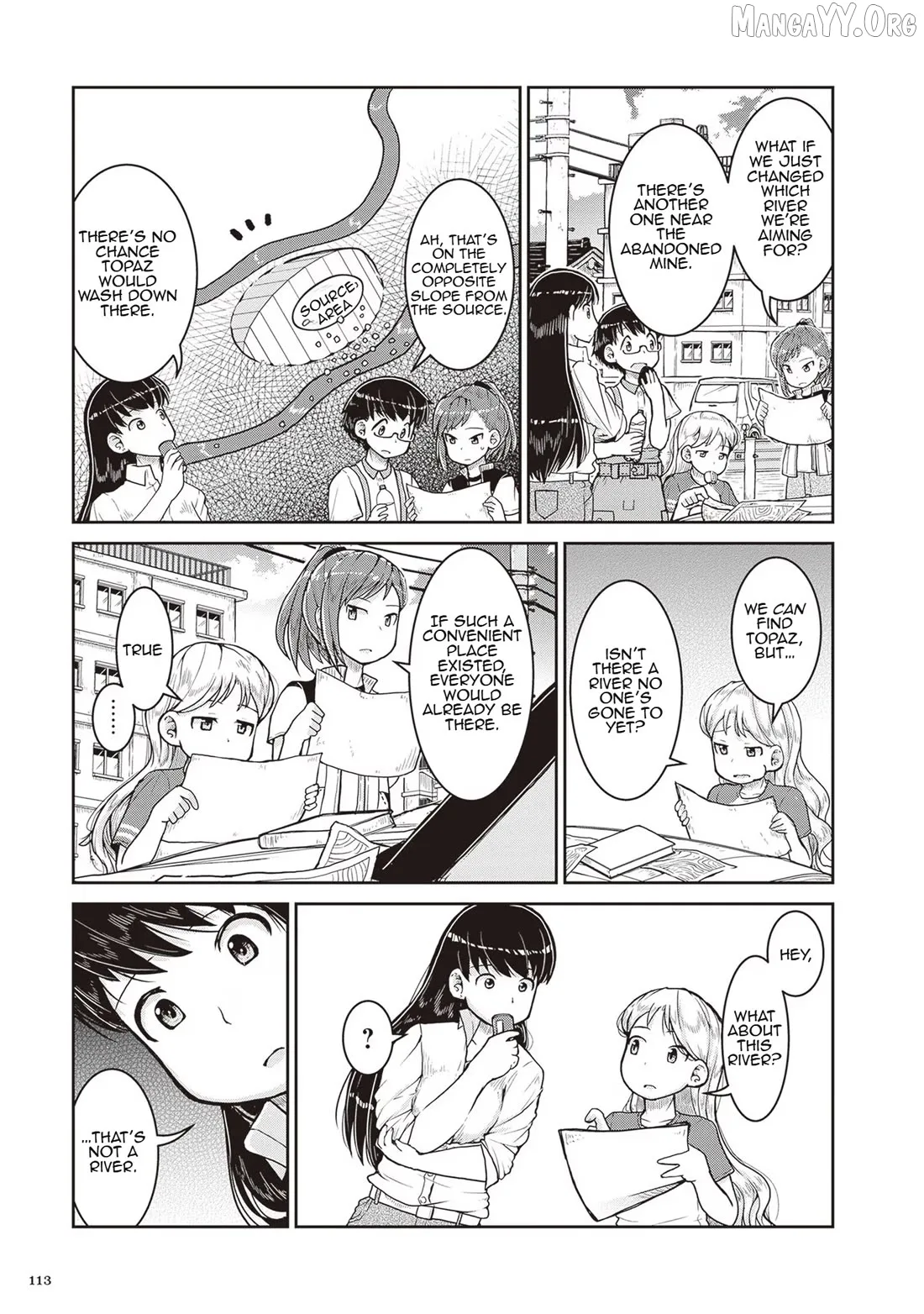 Ruri no Houseki Chapter 22 page 11