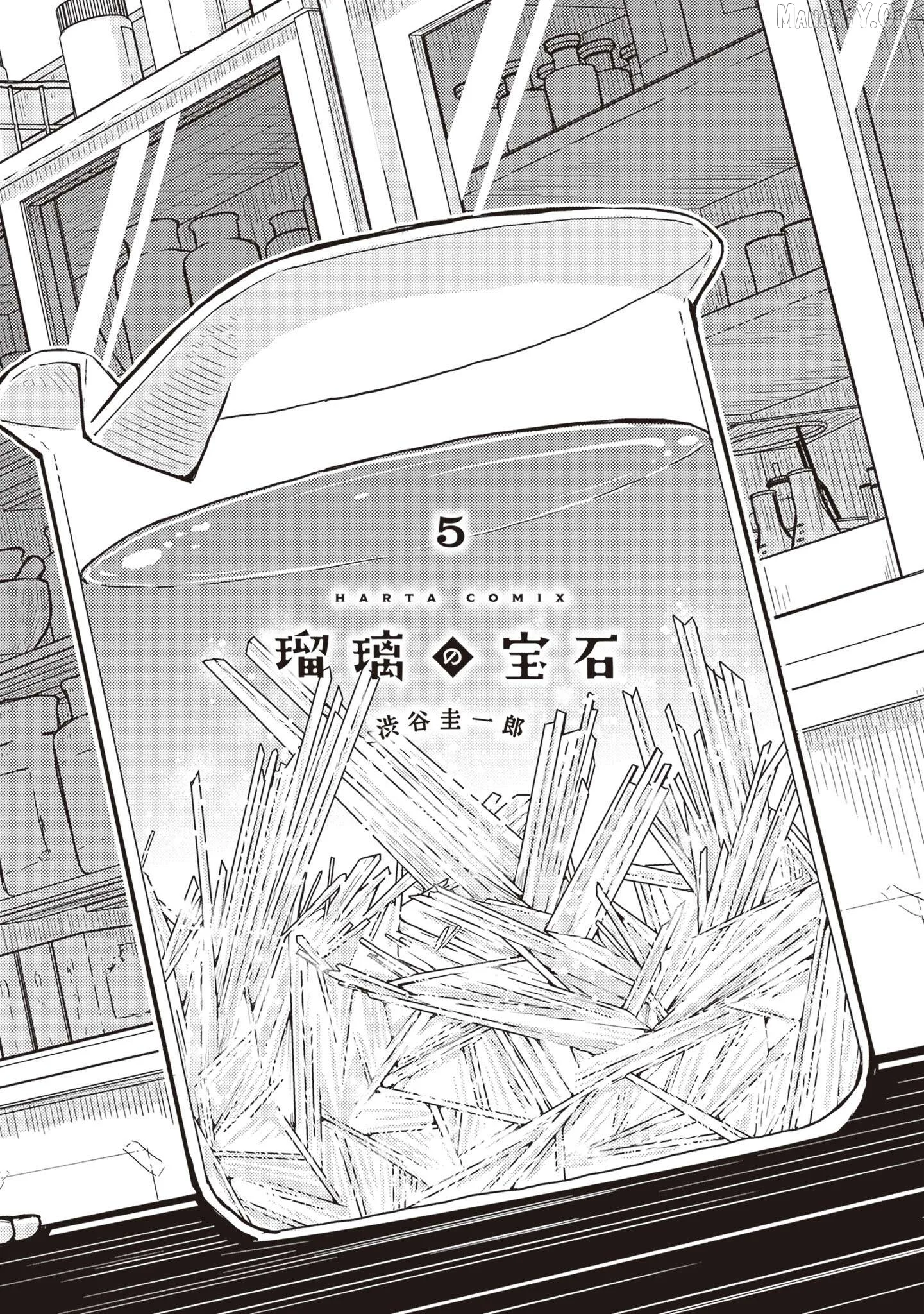 Ruri no Houseki Chapter 24 page 3