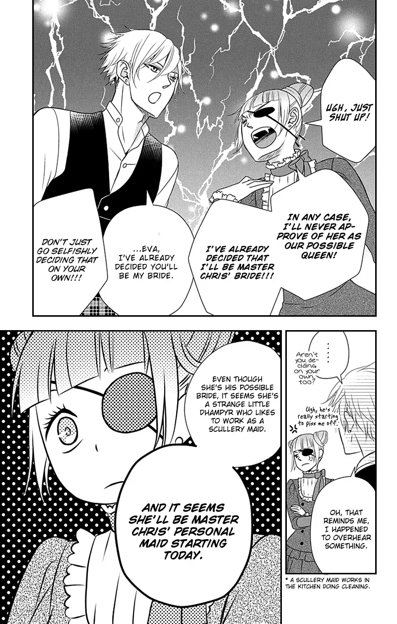 Kuro Hakushaku wa Hoshi o Mederu Chapter 29 page 14