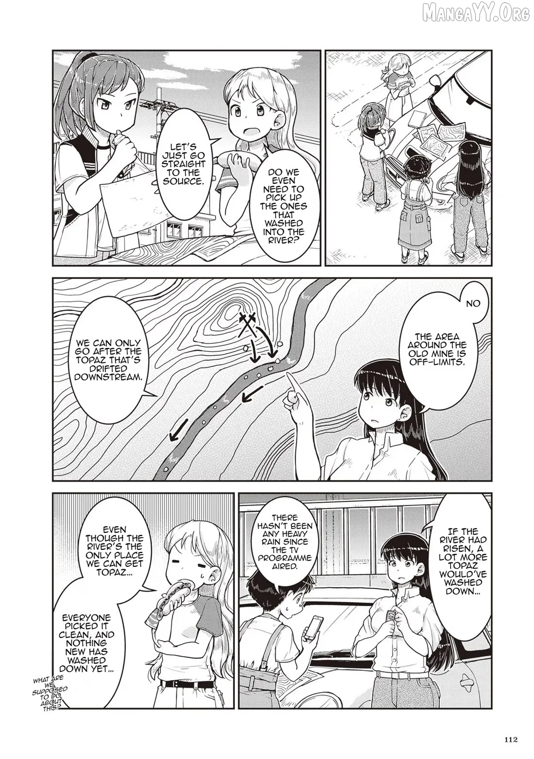 Ruri no Houseki Chapter 22 page 10