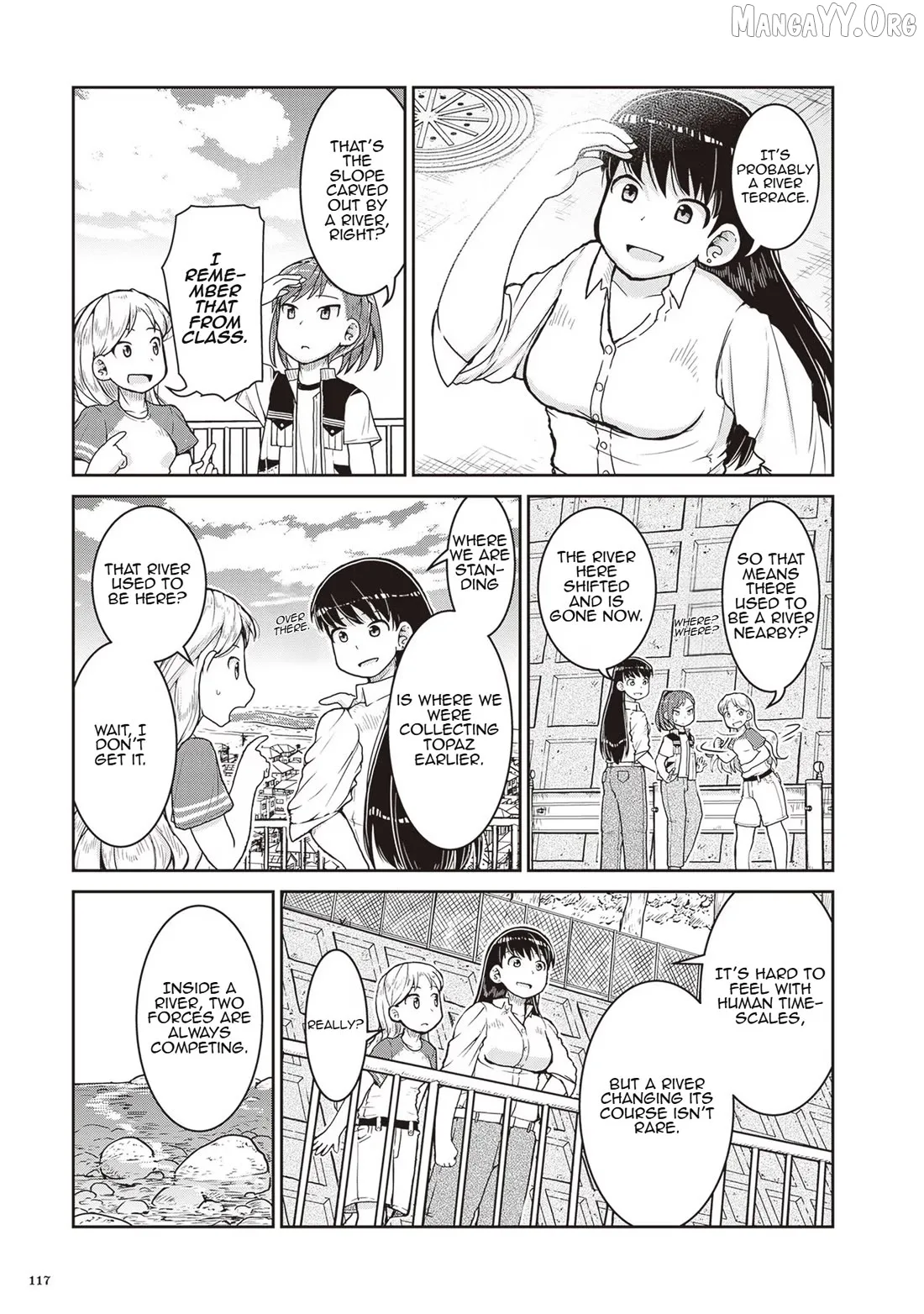 Ruri no Houseki Chapter 22 page 15
