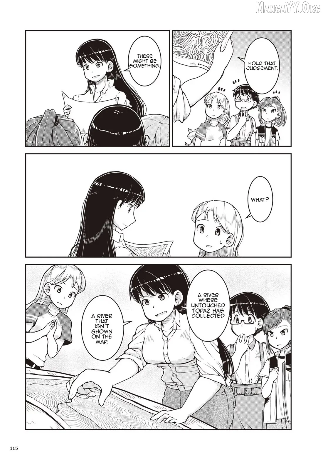 Ruri no Houseki Chapter 22 page 13