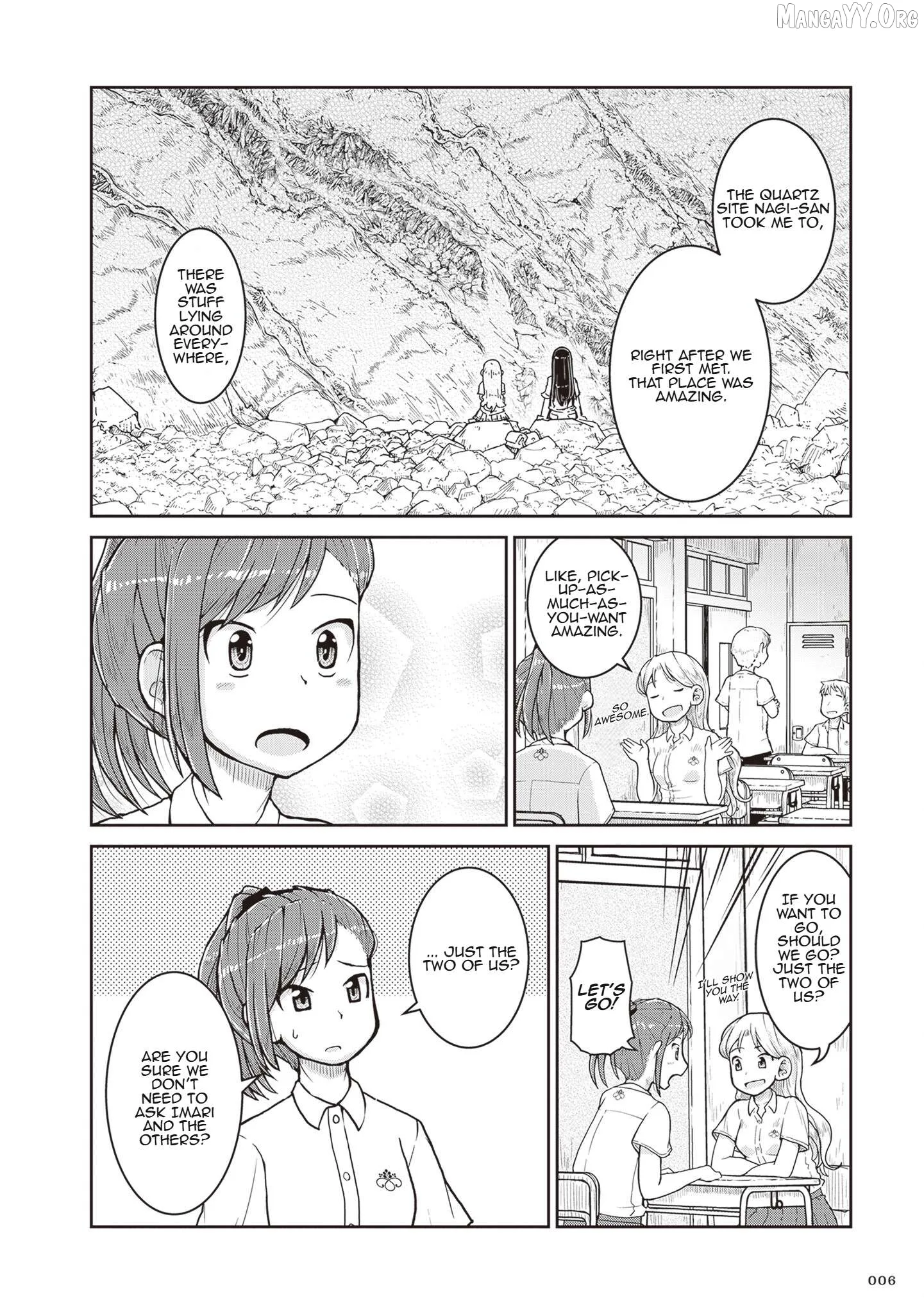 Ruri no Houseki Chapter 24 page 7