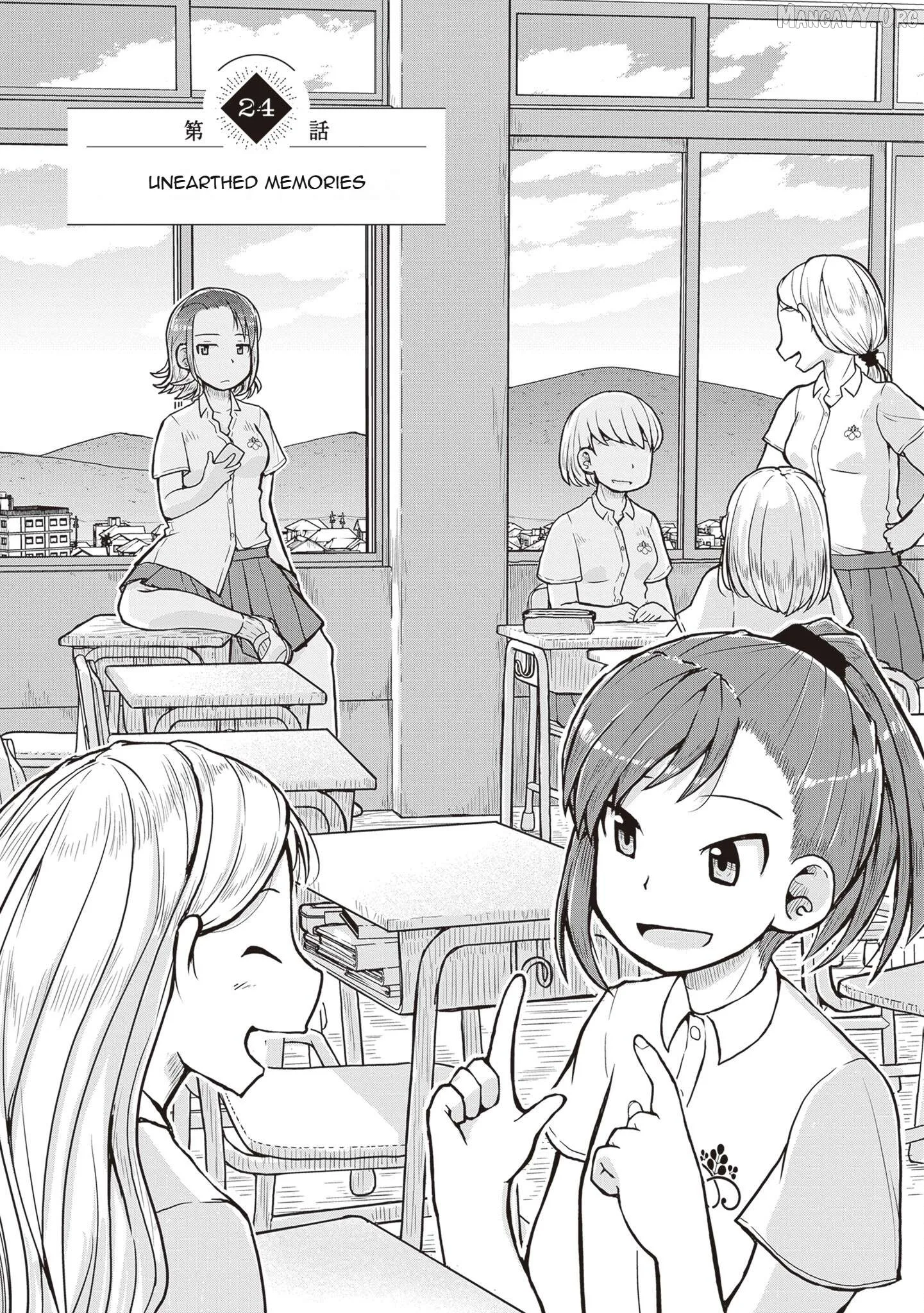 Ruri no Houseki Chapter 24 page 6