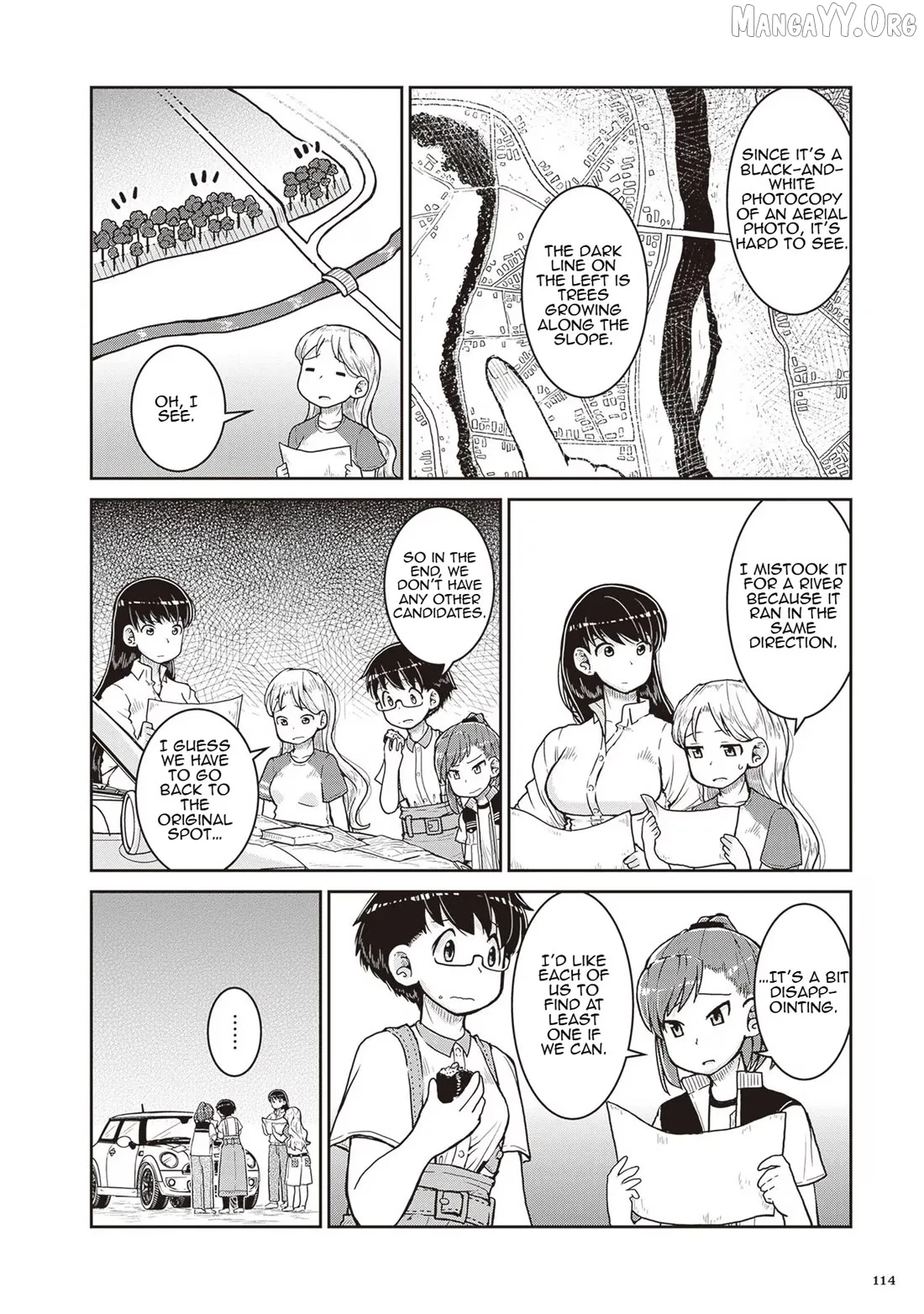 Ruri no Houseki Chapter 22 page 12