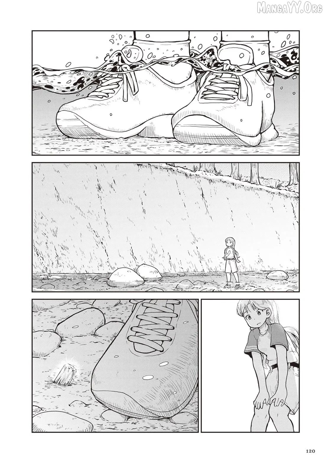 Ruri no Houseki Chapter 22 page 18