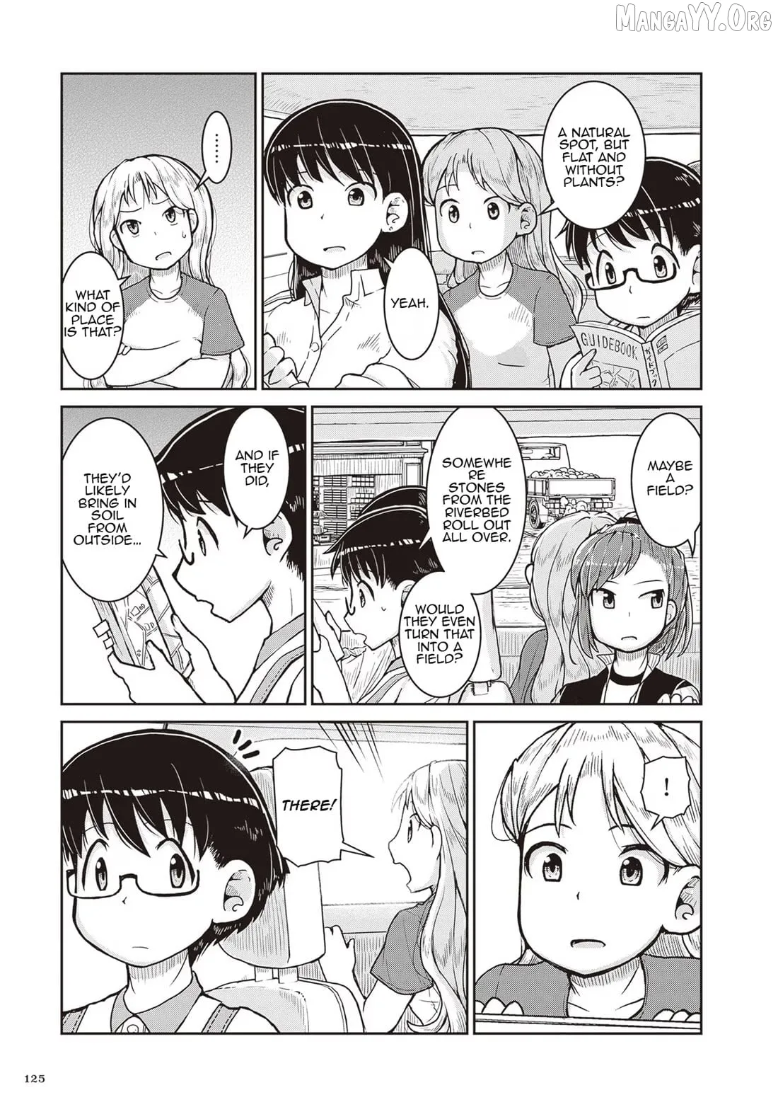 Ruri no Houseki Chapter 22 page 23