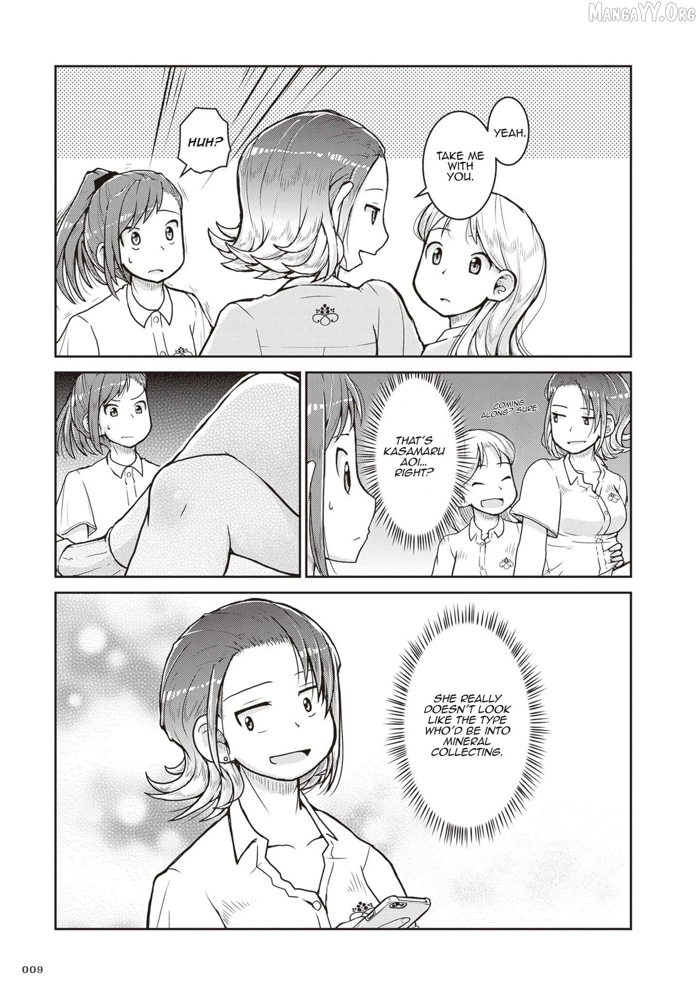 Ruri no Houseki Chapter 24 page 10