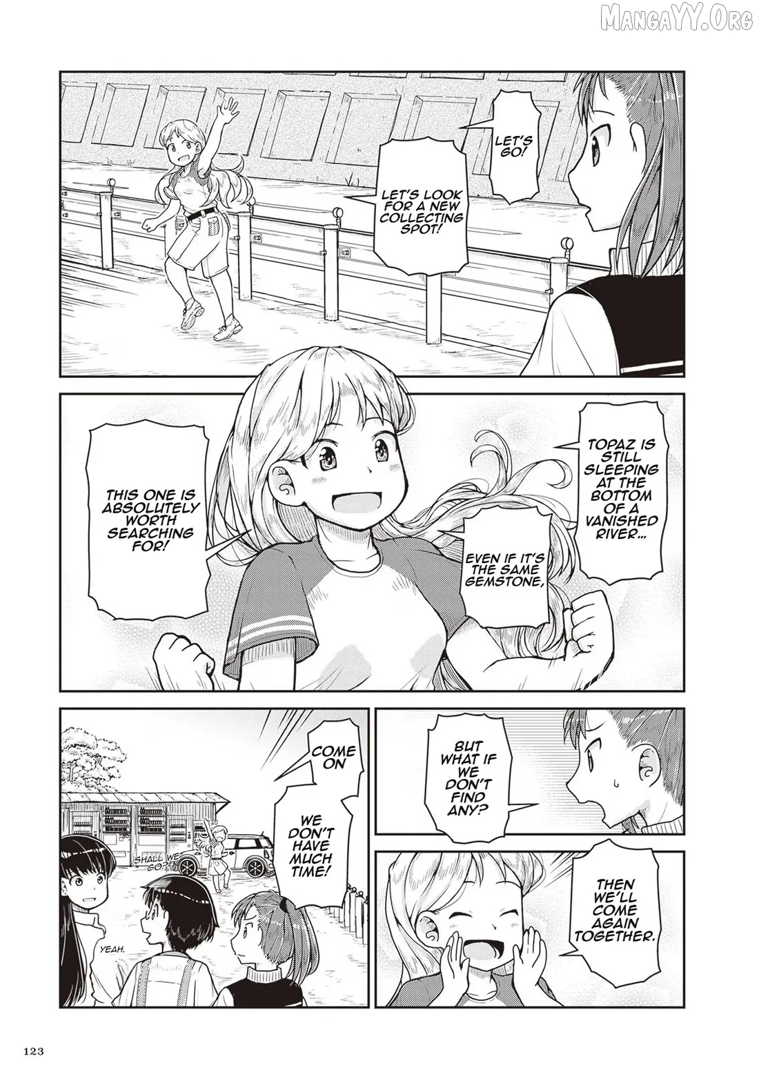Ruri no Houseki Chapter 22 page 21
