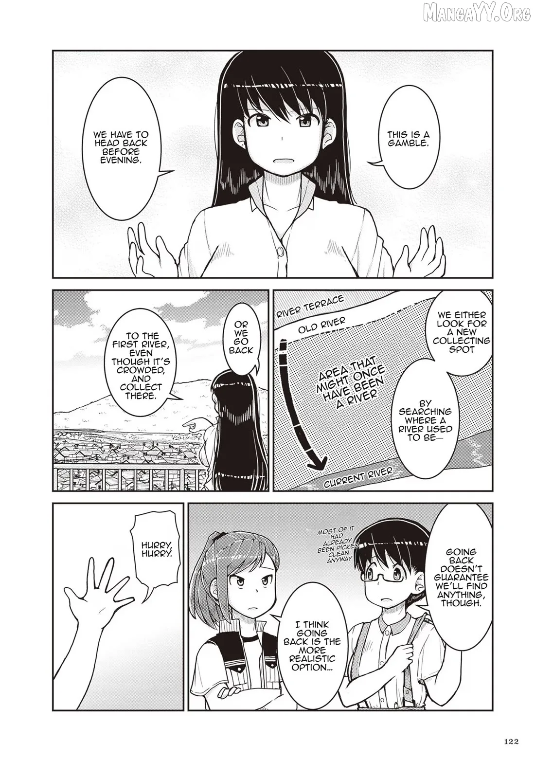 Ruri no Houseki Chapter 22 page 20