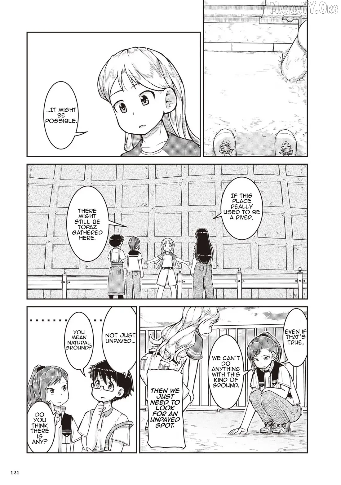 Ruri no Houseki Chapter 22 page 19