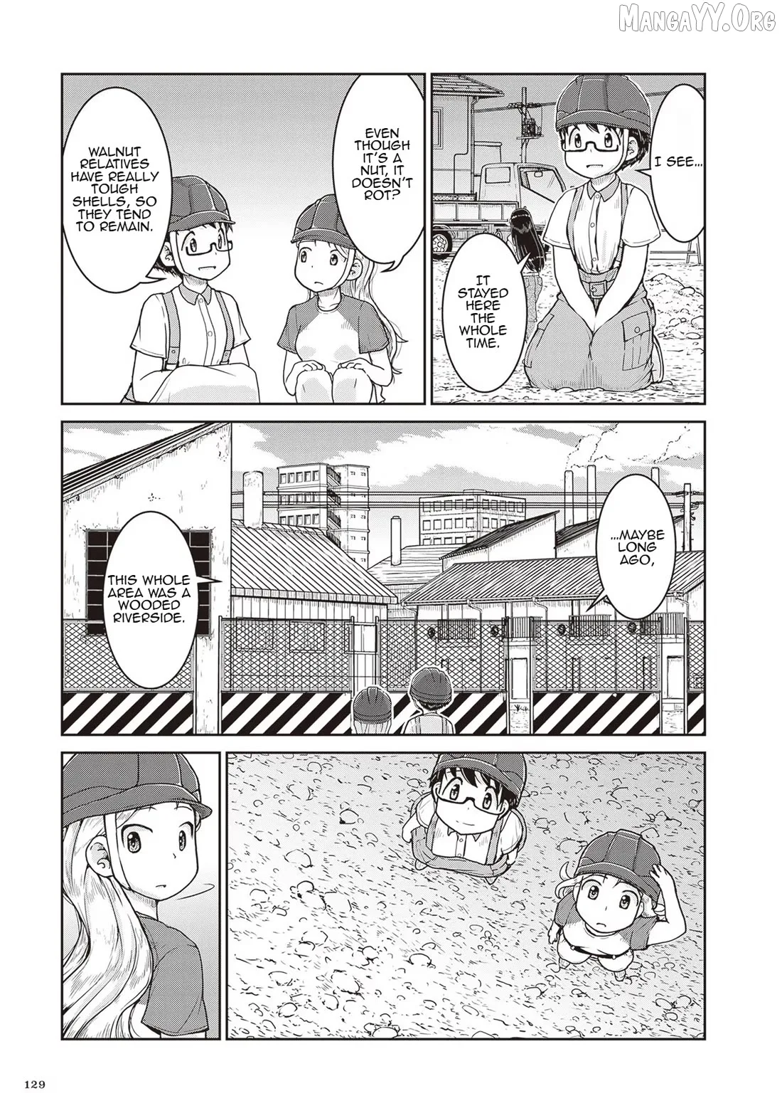 Ruri no Houseki Chapter 22 page 27