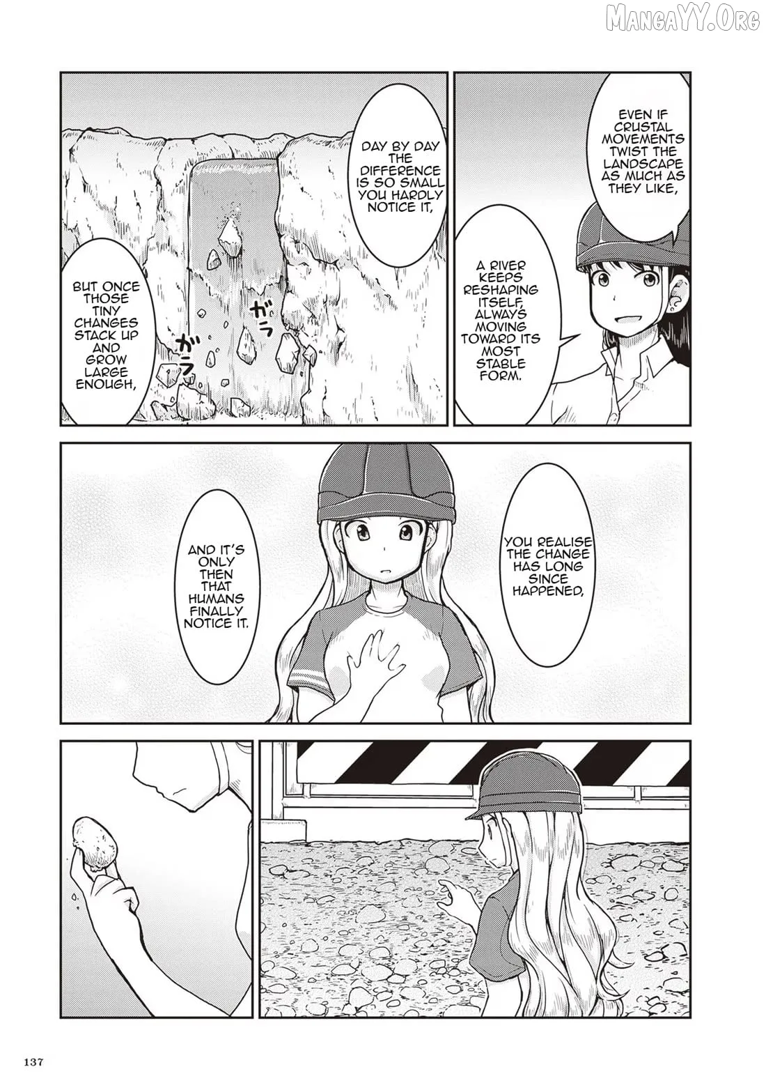 Ruri no Houseki Chapter 22 page 34