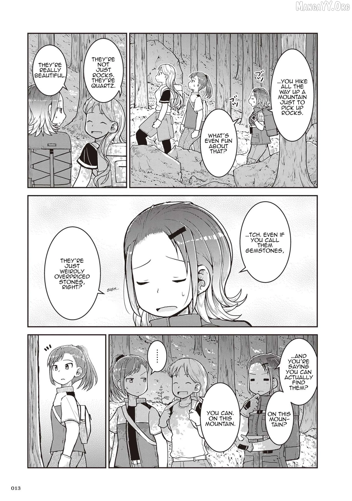 Ruri no Houseki Chapter 24 page 14