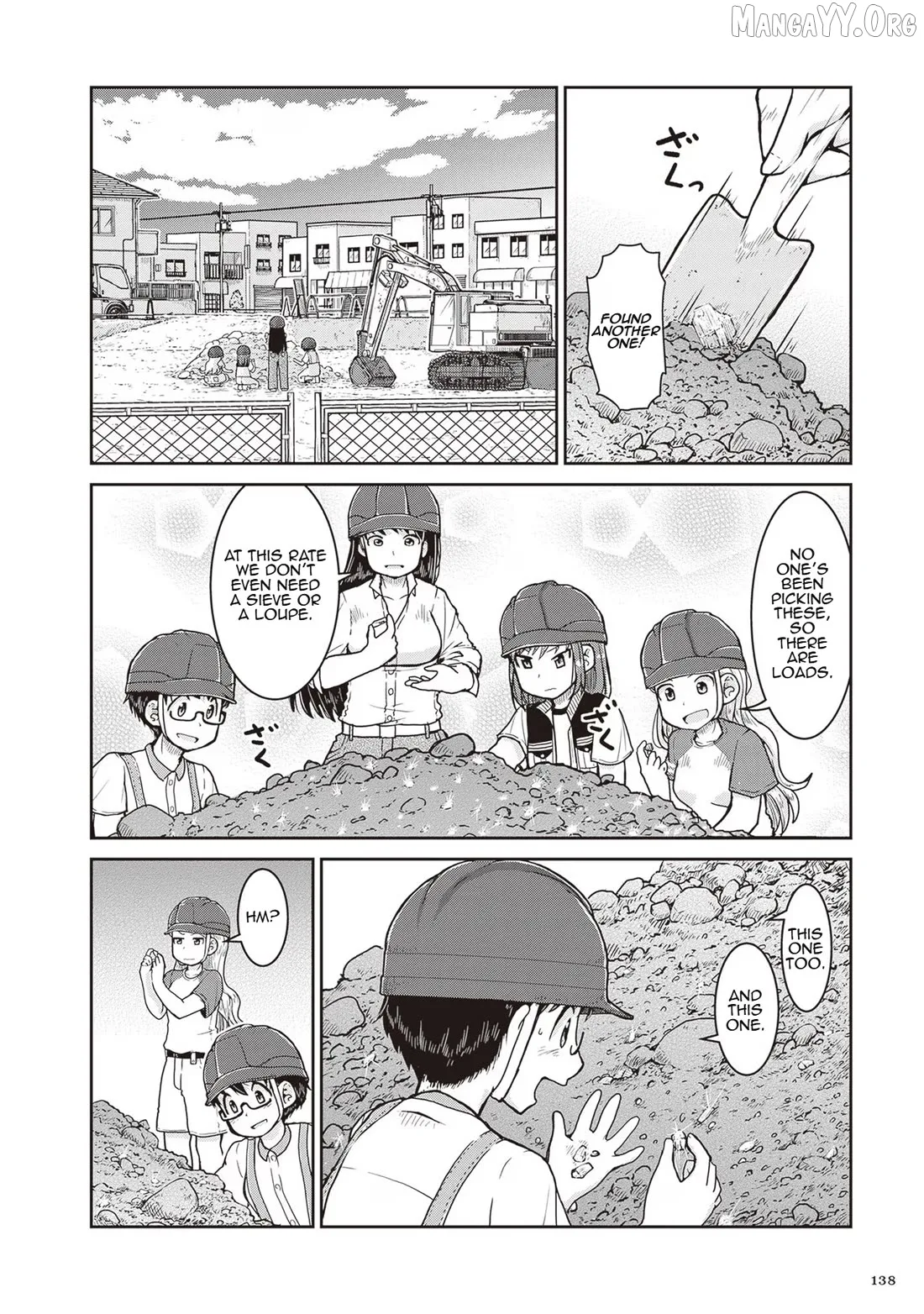 Ruri no Houseki Chapter 22 page 35