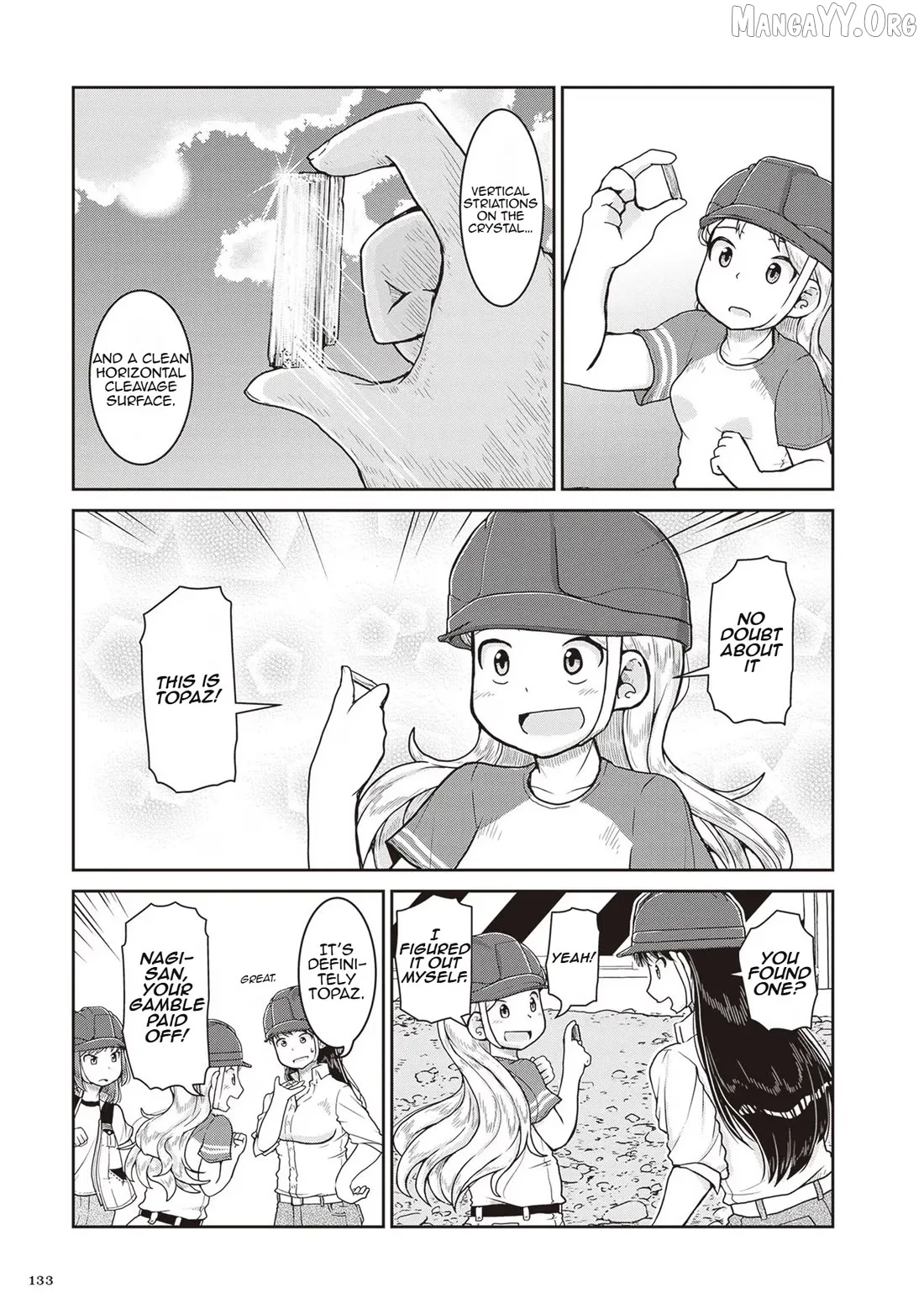 Ruri no Houseki Chapter 22 page 30