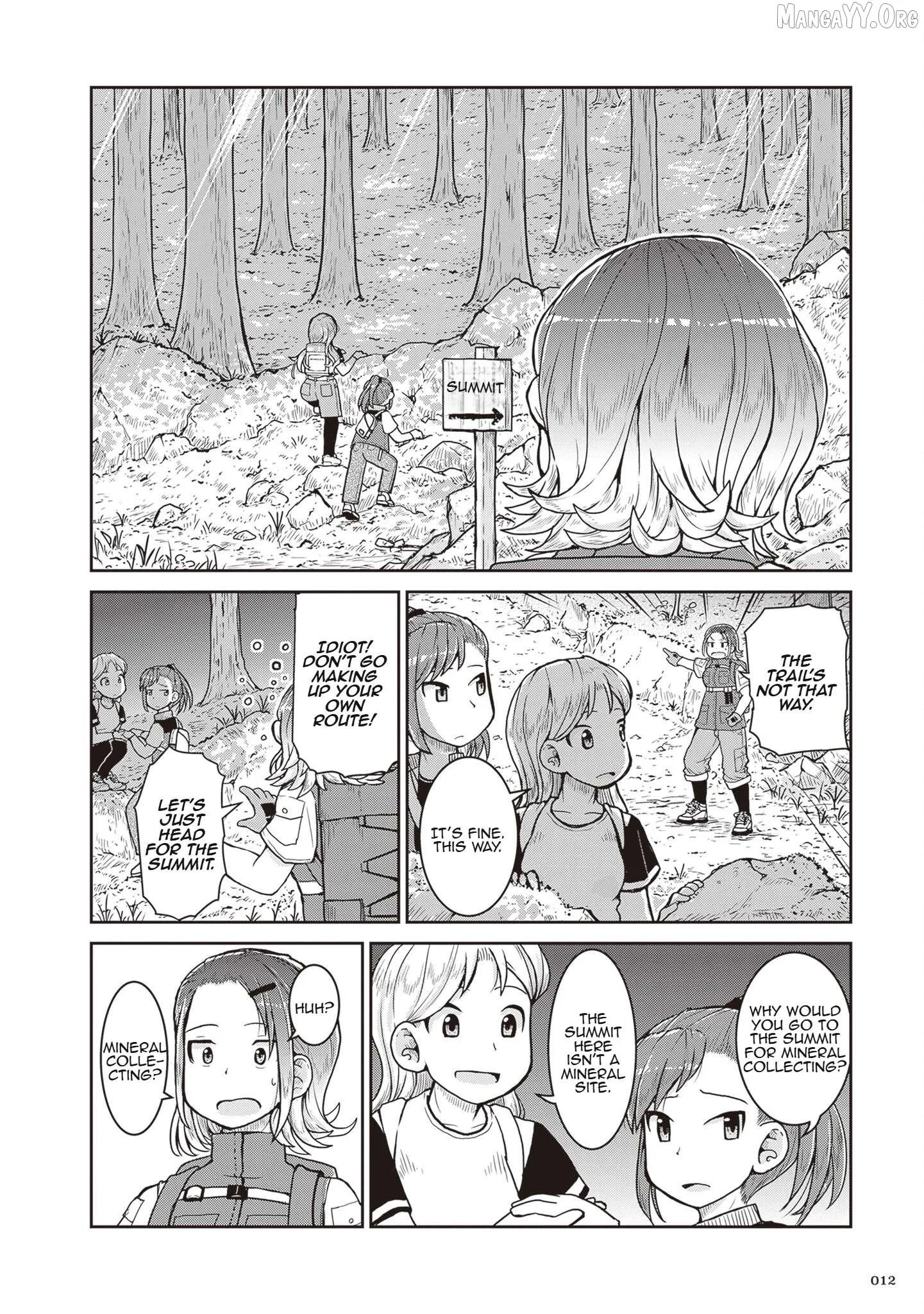 Ruri no Houseki Chapter 24 page 13