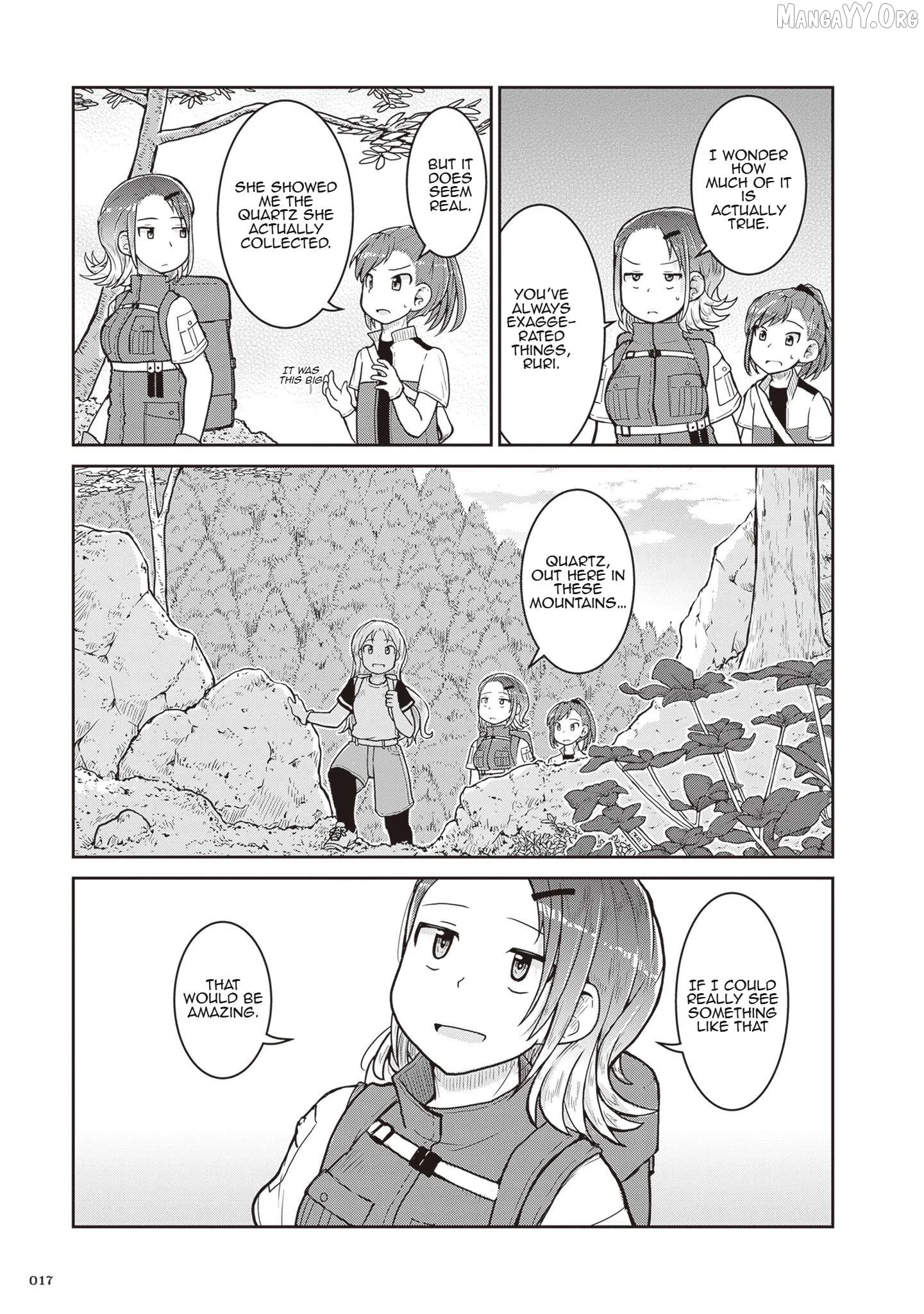 Ruri no Houseki Chapter 24 page 18