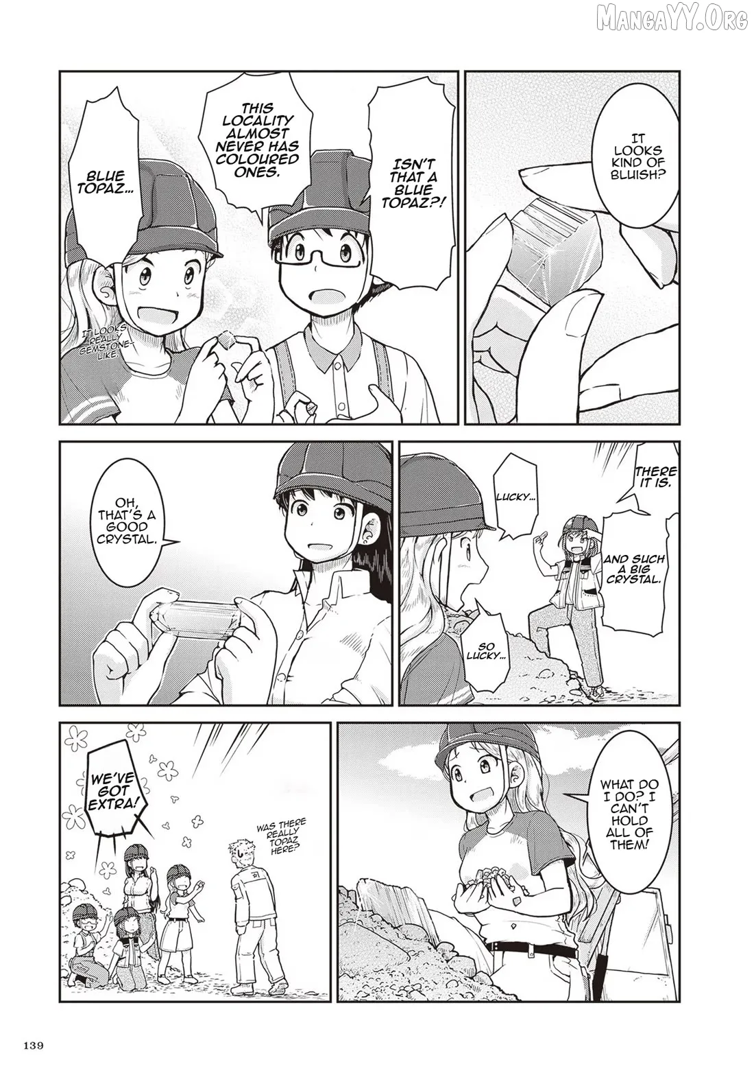 Ruri no Houseki Chapter 22 page 36