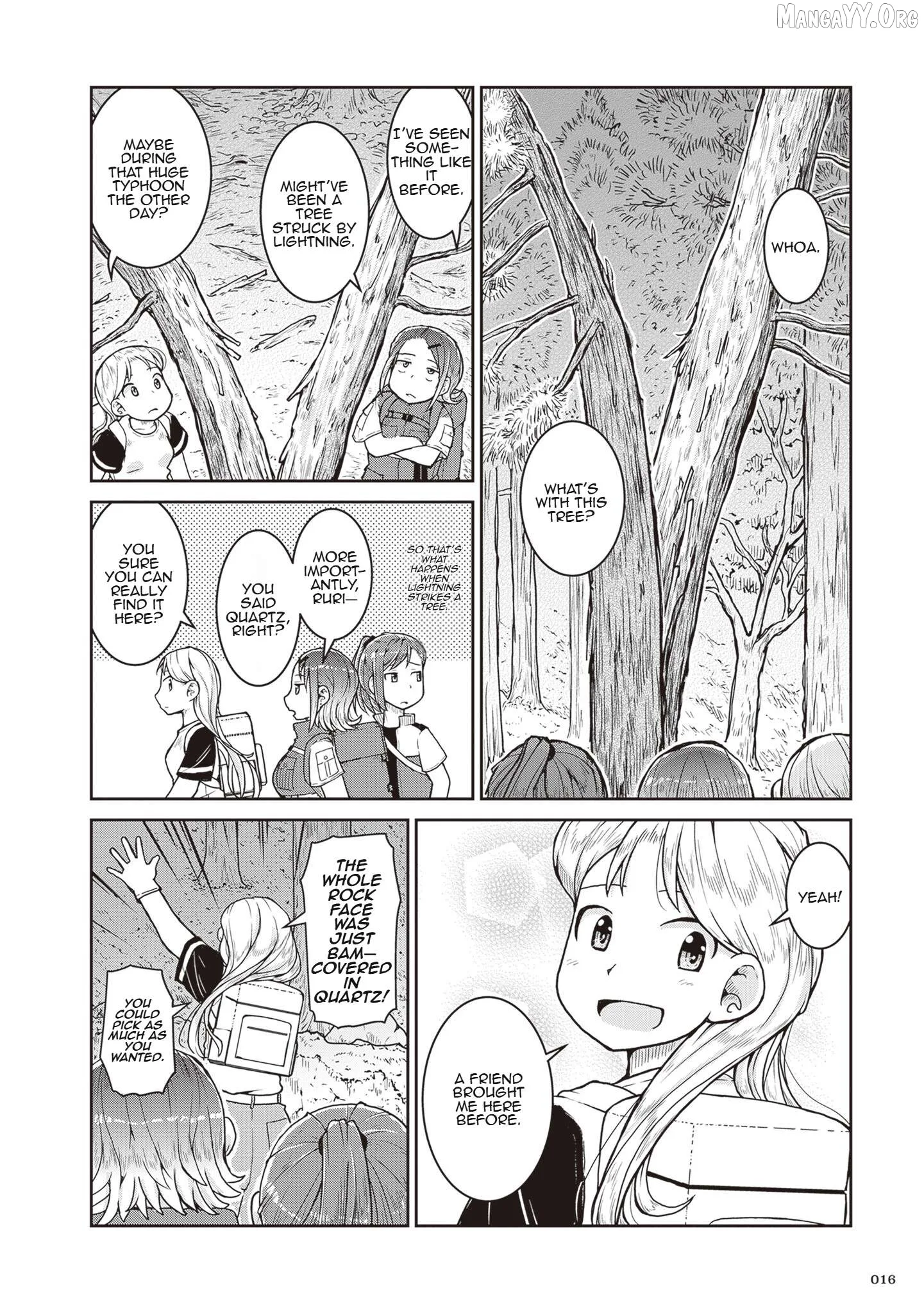 Ruri no Houseki Chapter 24 page 17