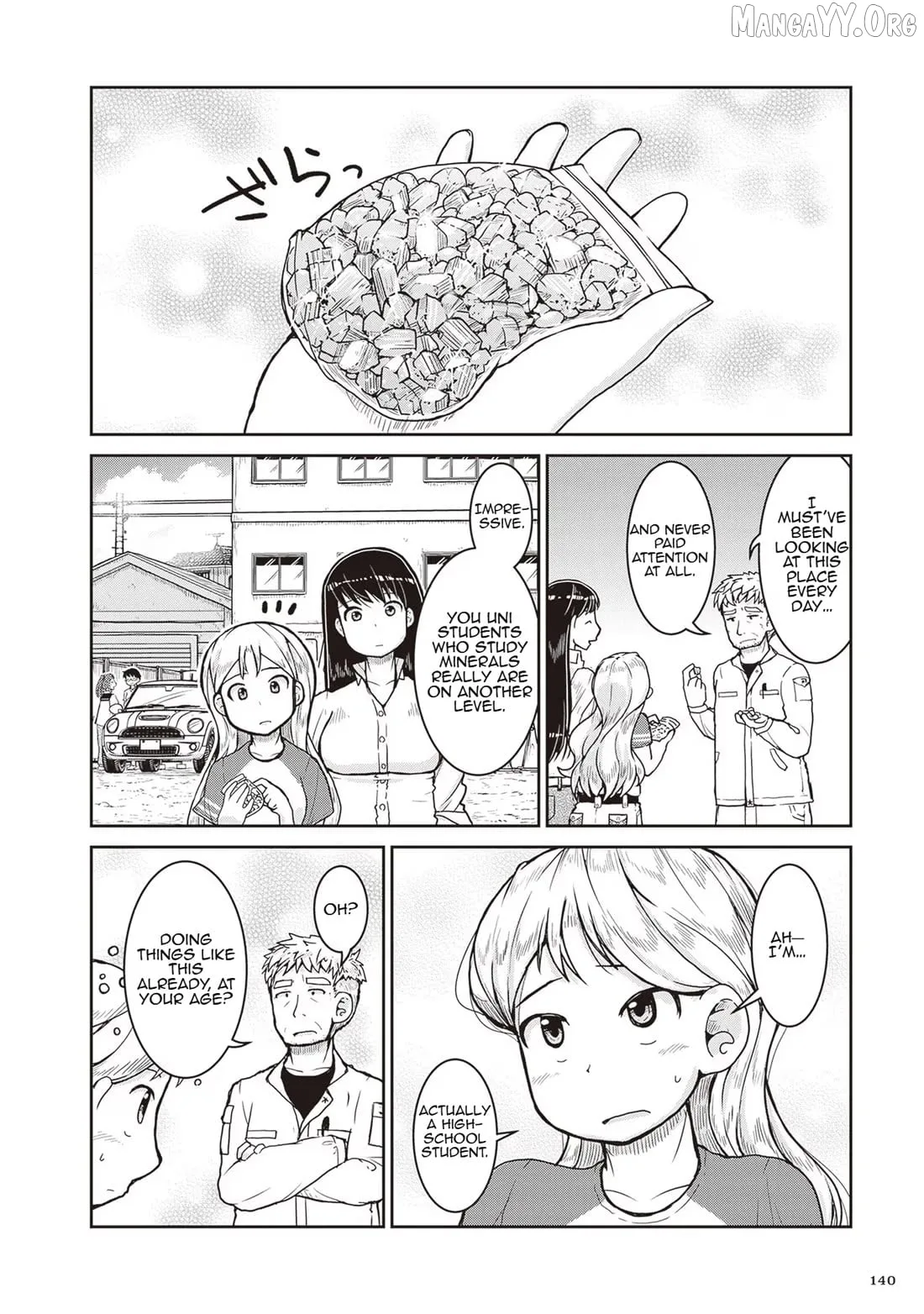 Ruri no Houseki Chapter 22 page 37