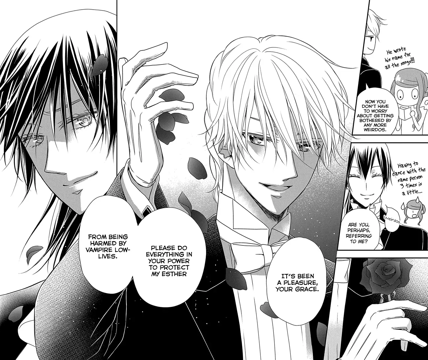 Kuro Hakushaku wa Hoshi o Mederu Chapter 30 page 28