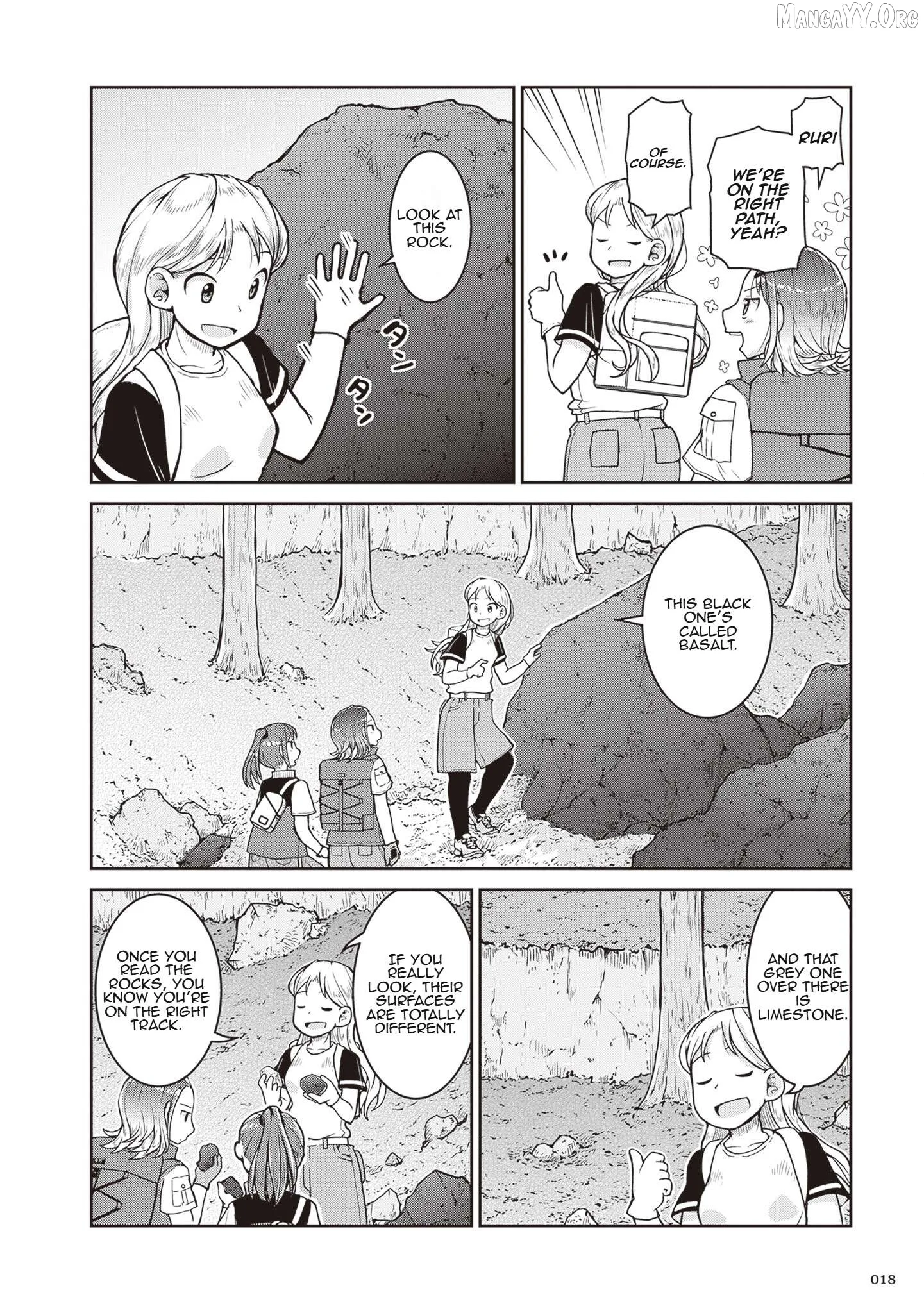 Ruri no Houseki Chapter 24 page 19