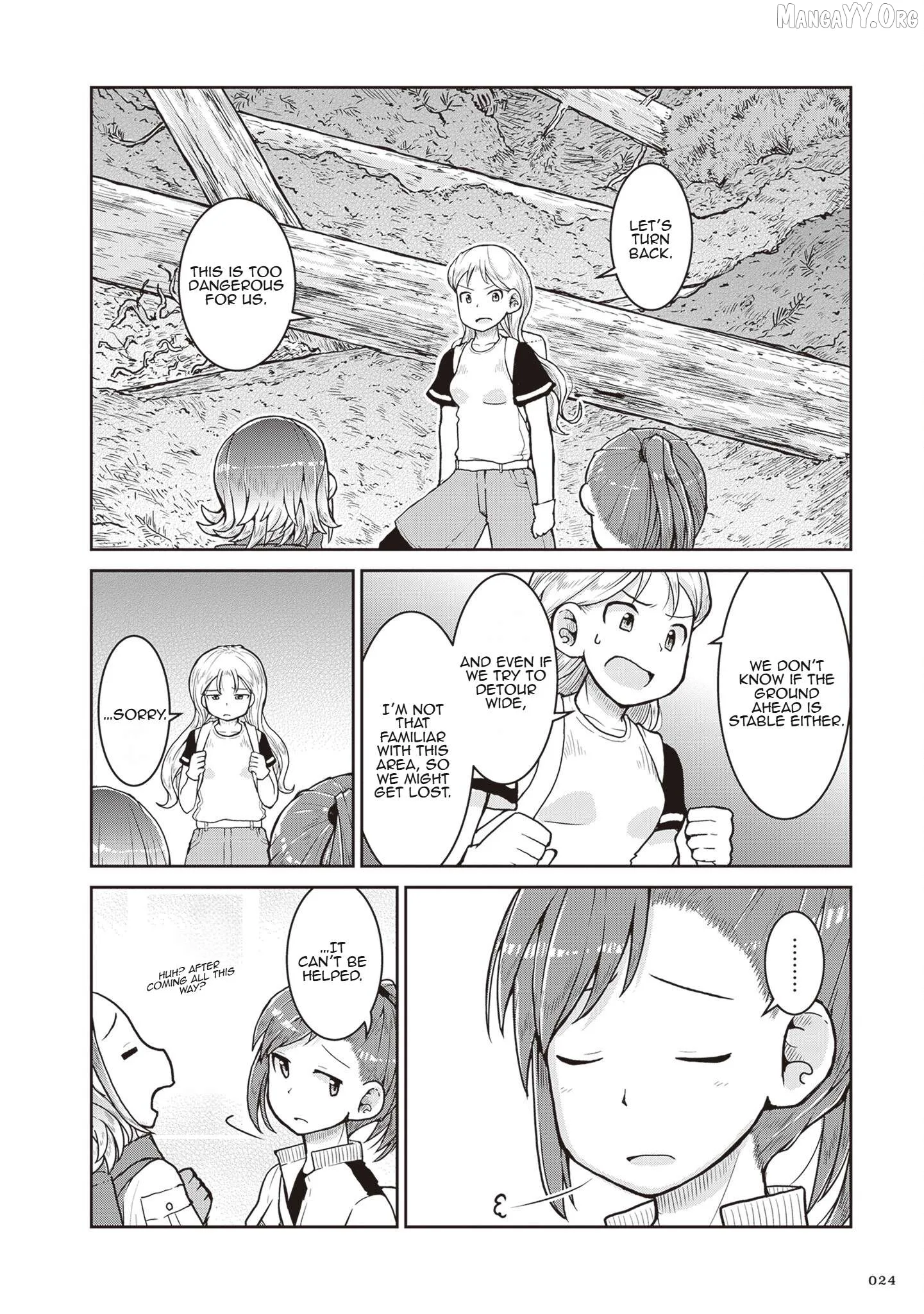 Ruri no Houseki Chapter 24 page 25