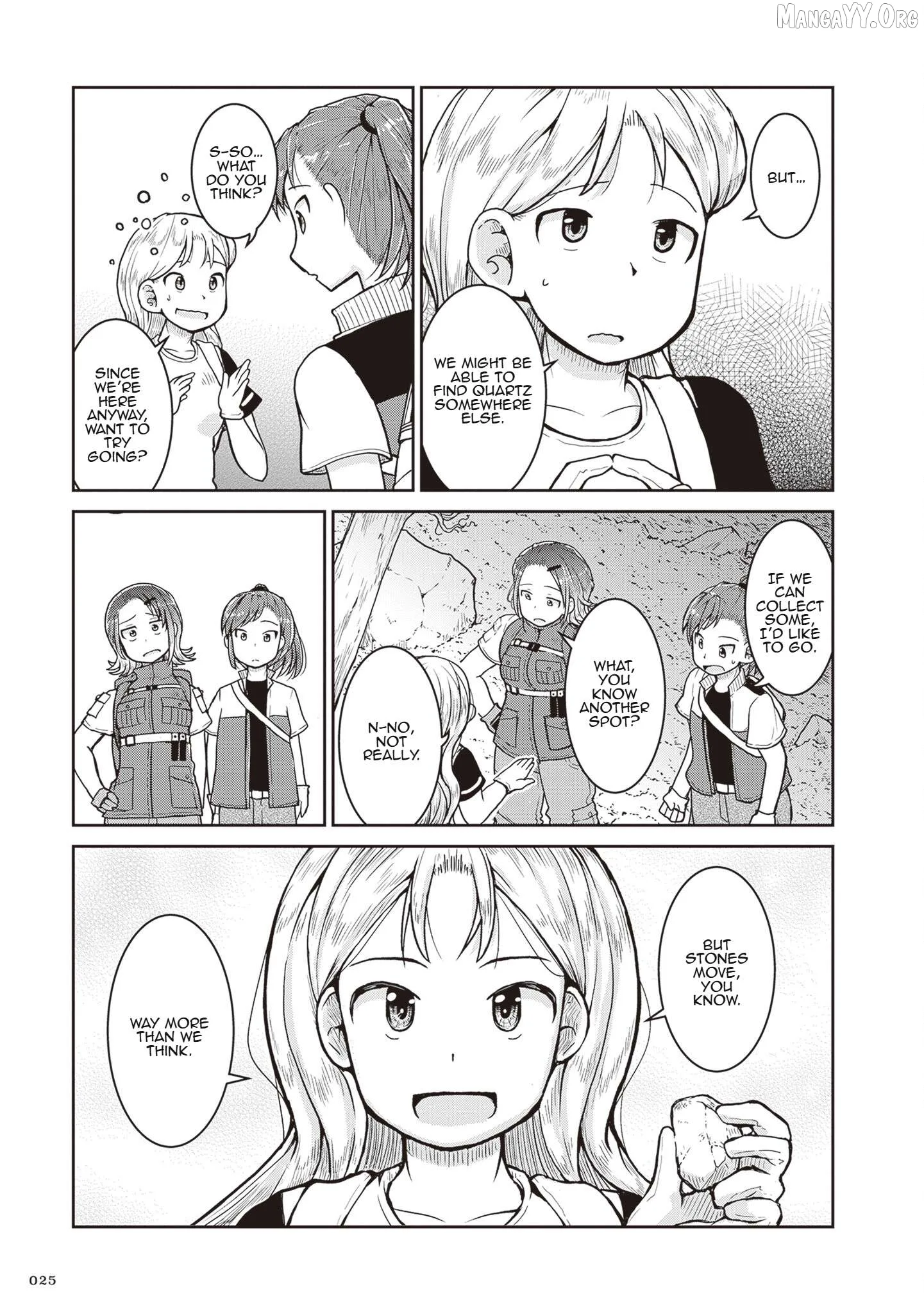 Ruri no Houseki Chapter 24 page 26