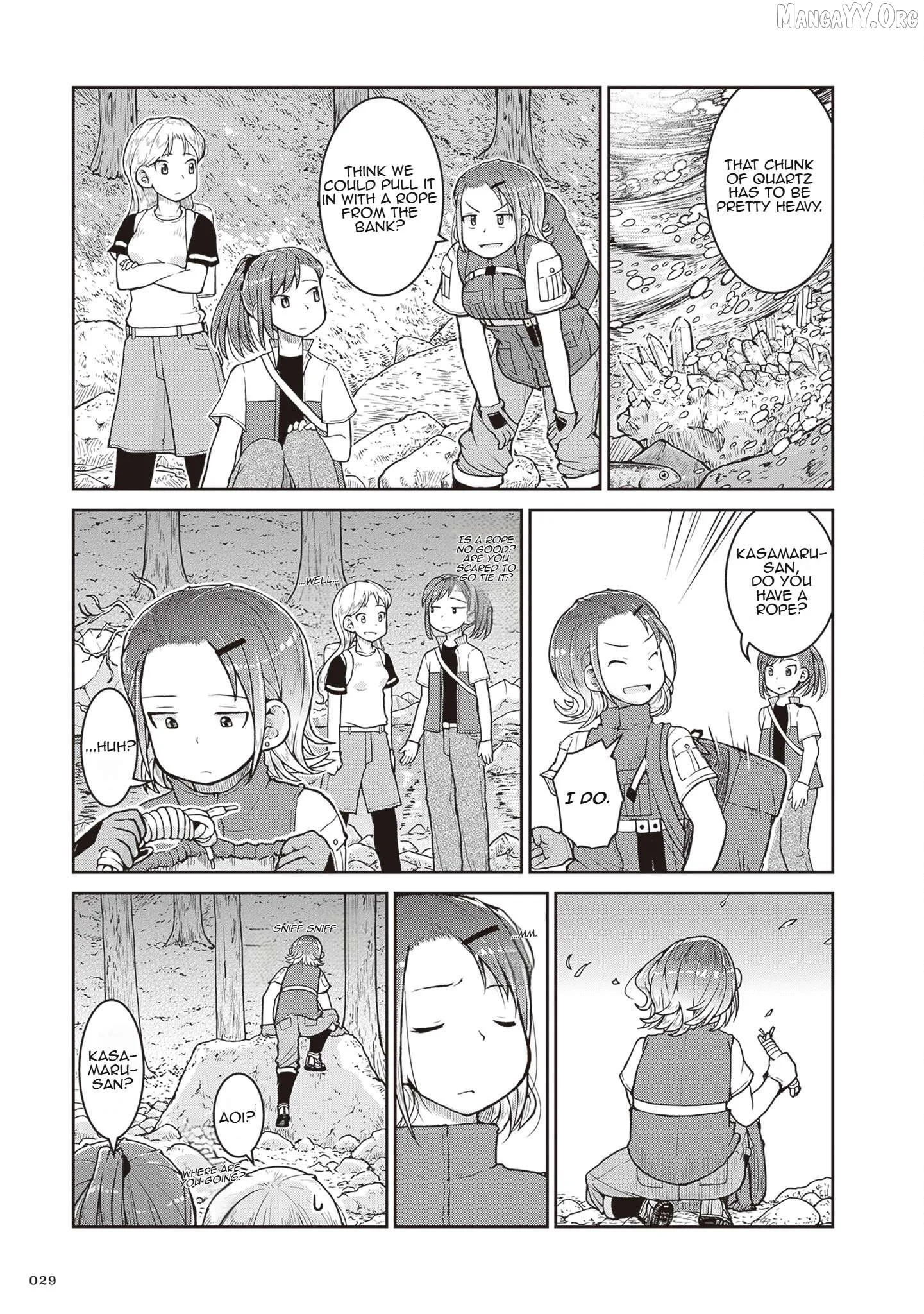 Ruri no Houseki Chapter 24 page 30
