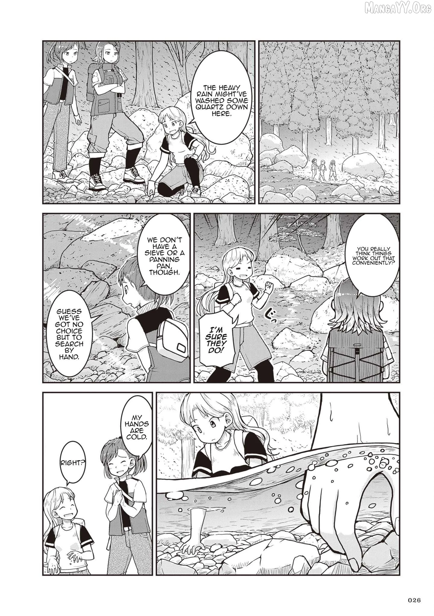 Ruri no Houseki Chapter 24 page 27