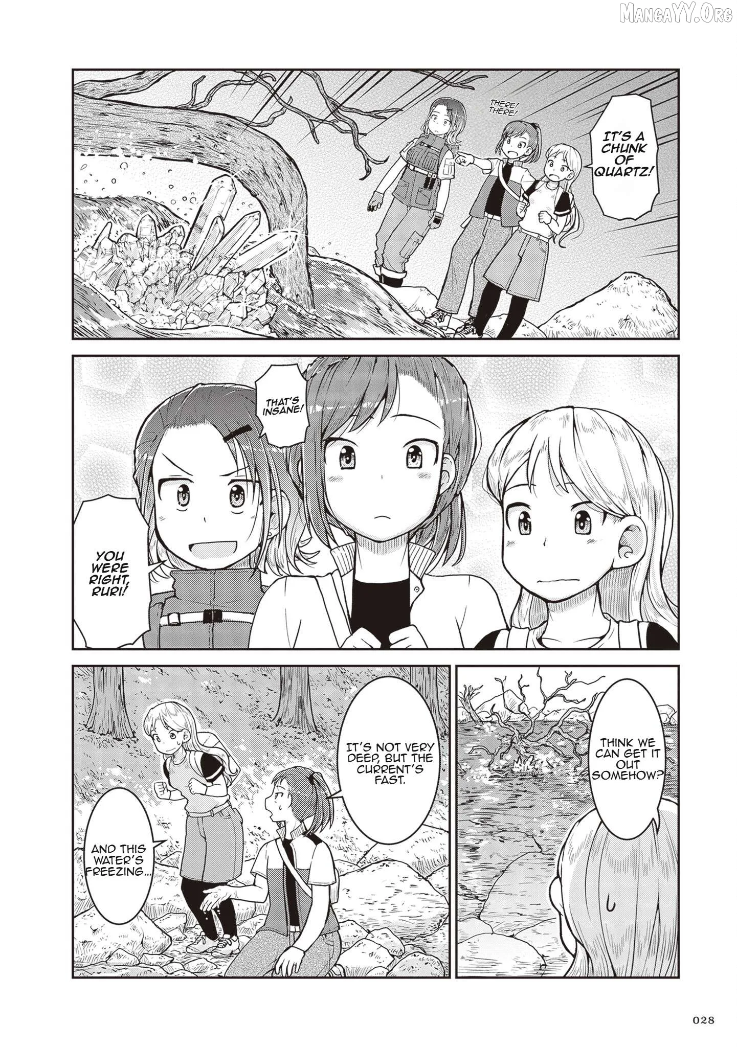 Ruri no Houseki Chapter 24 page 29