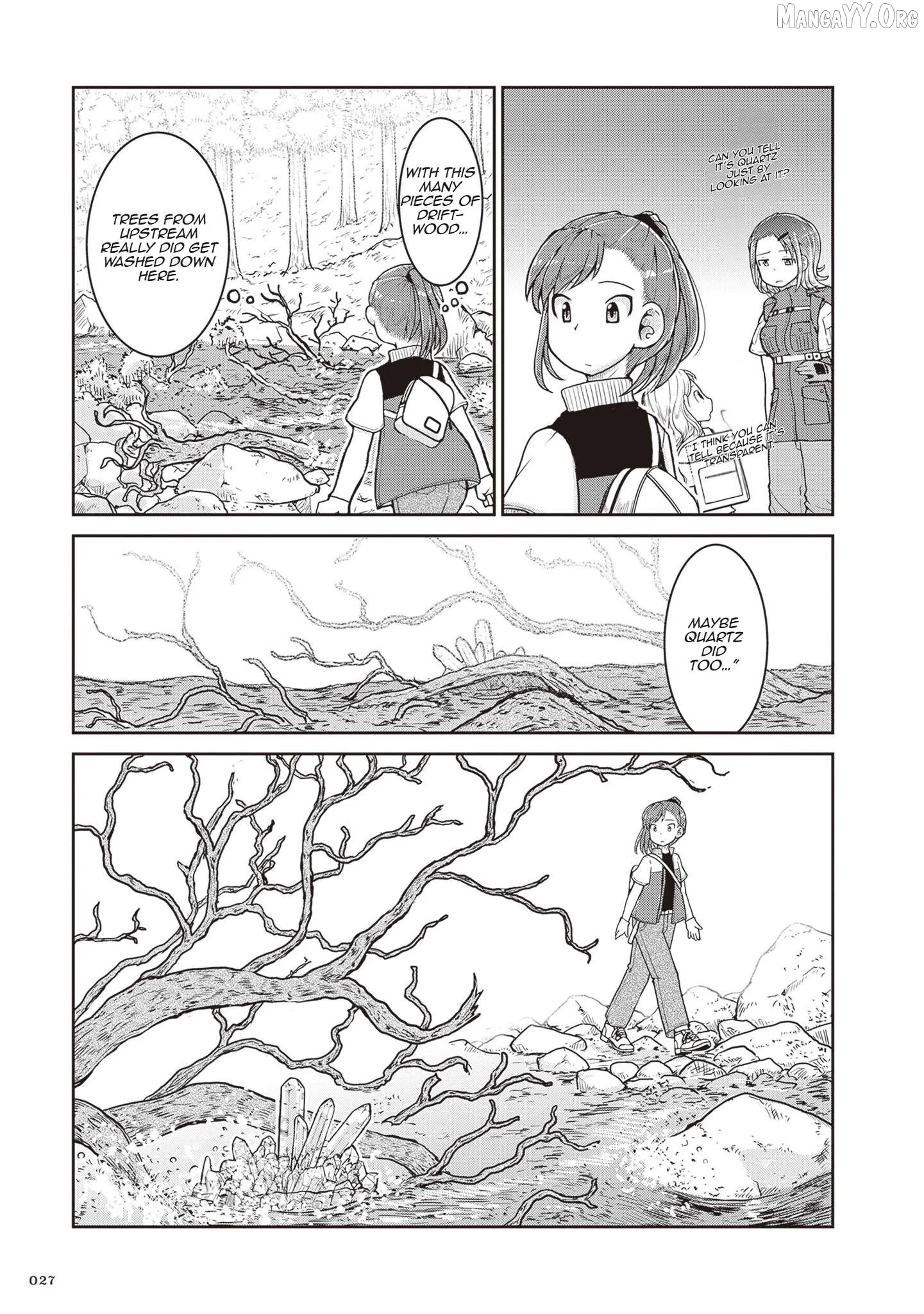Ruri no Houseki Chapter 24 page 28