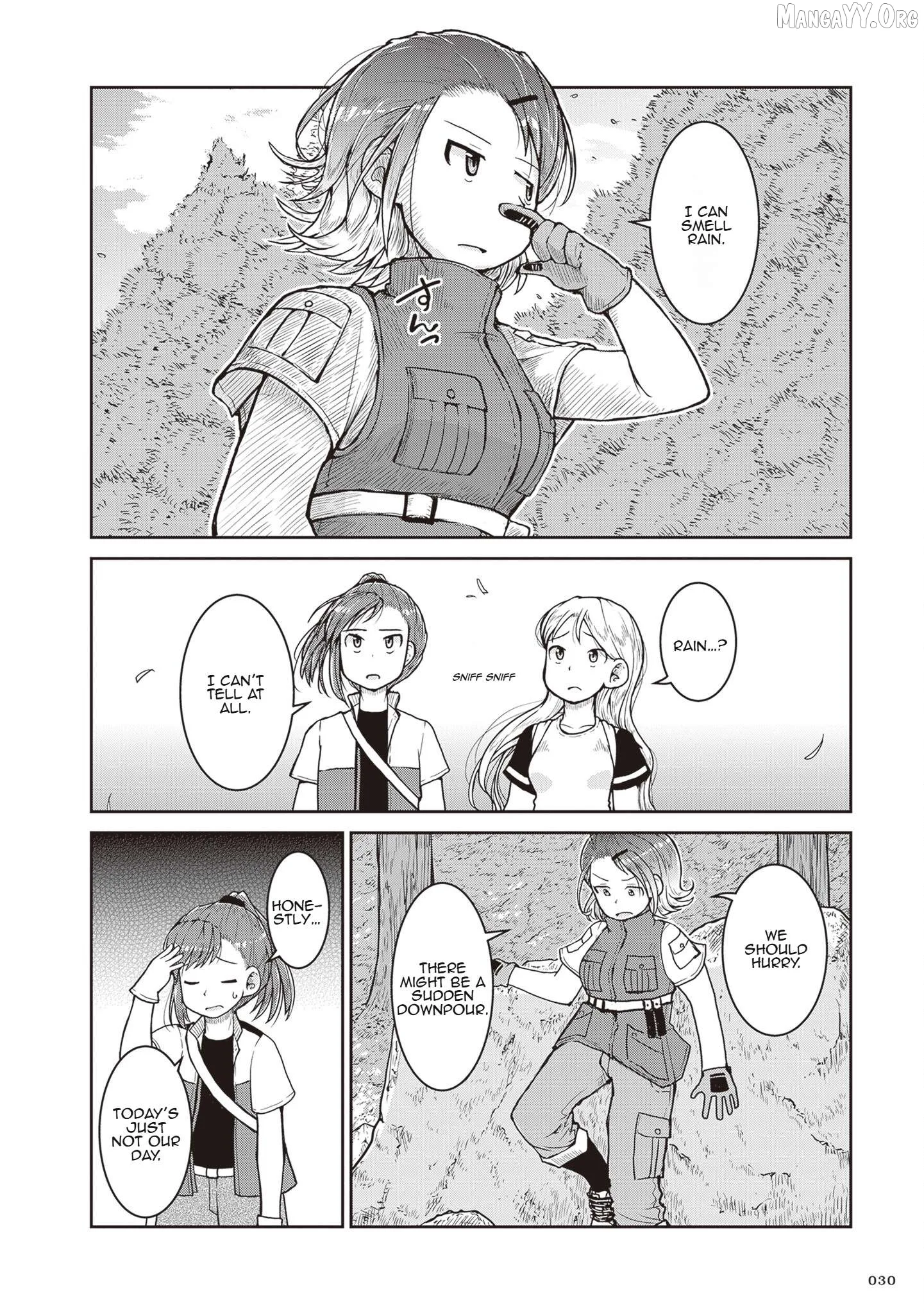 Ruri no Houseki Chapter 24 page 31