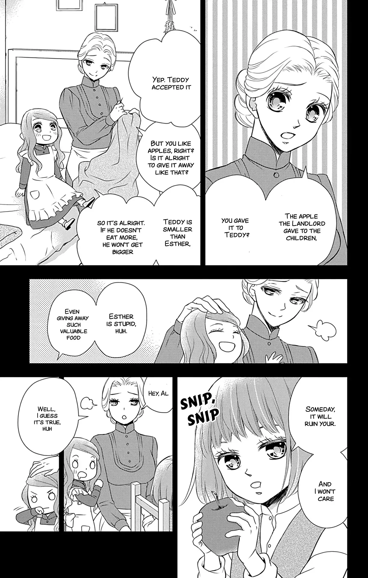 Kuro Hakushaku wa Hoshi o Mederu Chapter 32 page 4