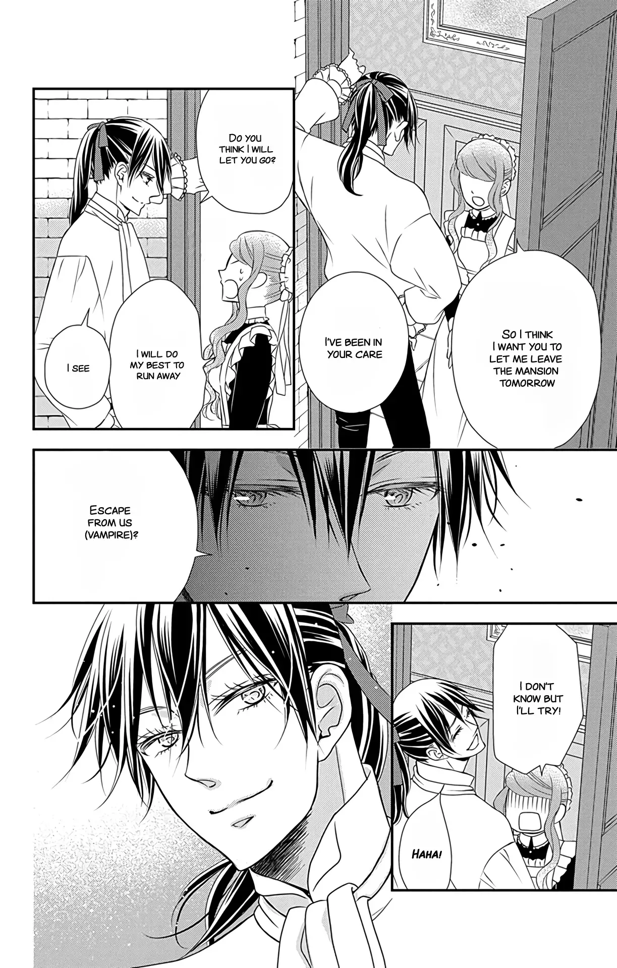 Kuro Hakushaku wa Hoshi o Mederu Chapter 32 page 9