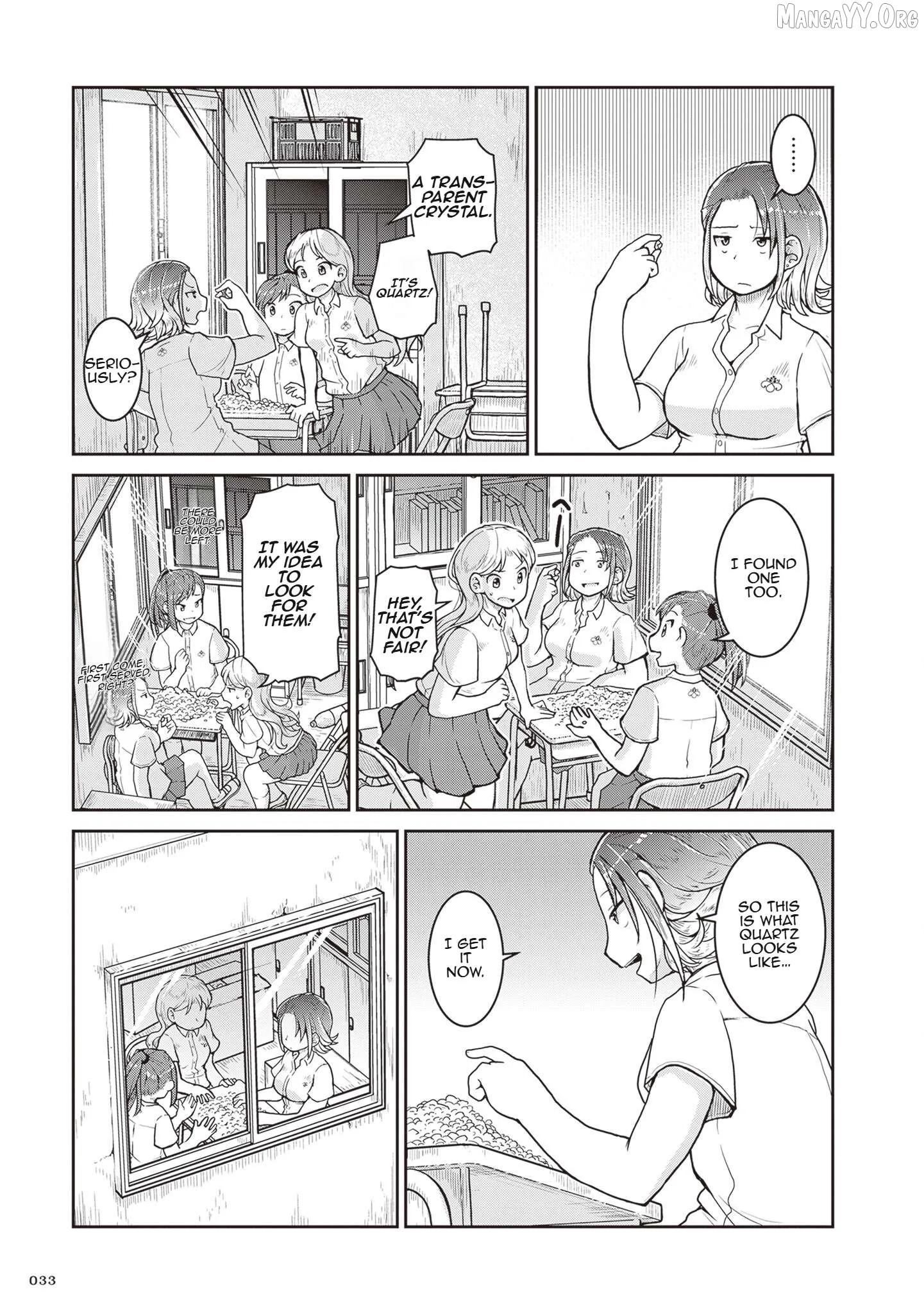 Ruri no Houseki Chapter 24 page 34