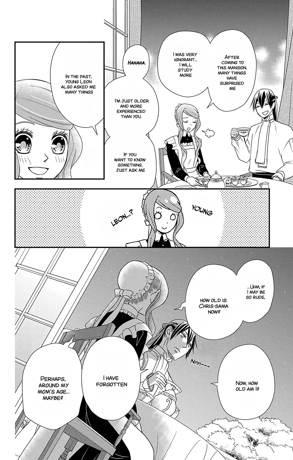 Kuro Hakushaku wa Hoshi o Mederu Chapter 32 page 15