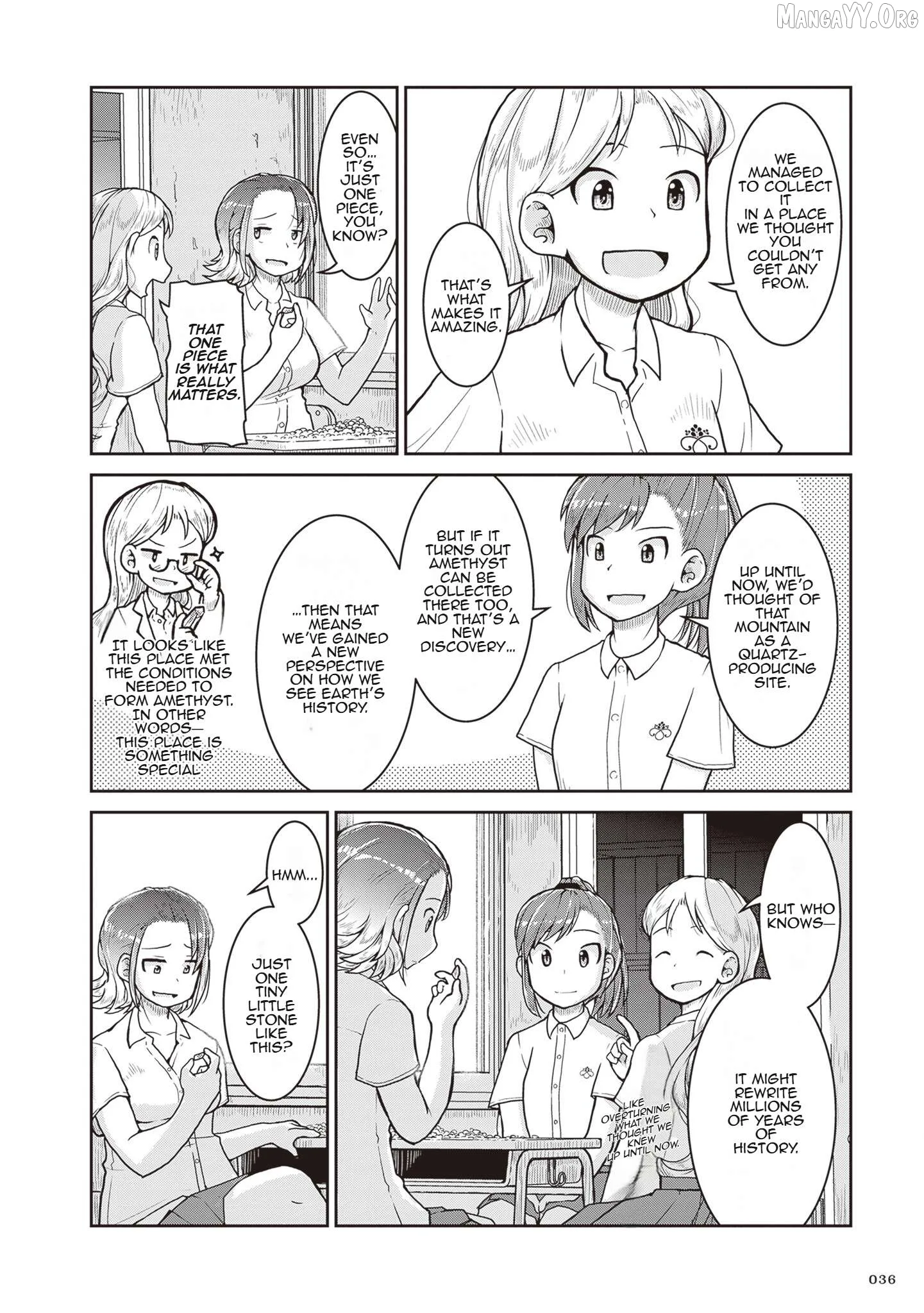 Ruri no Houseki Chapter 24 page 37
